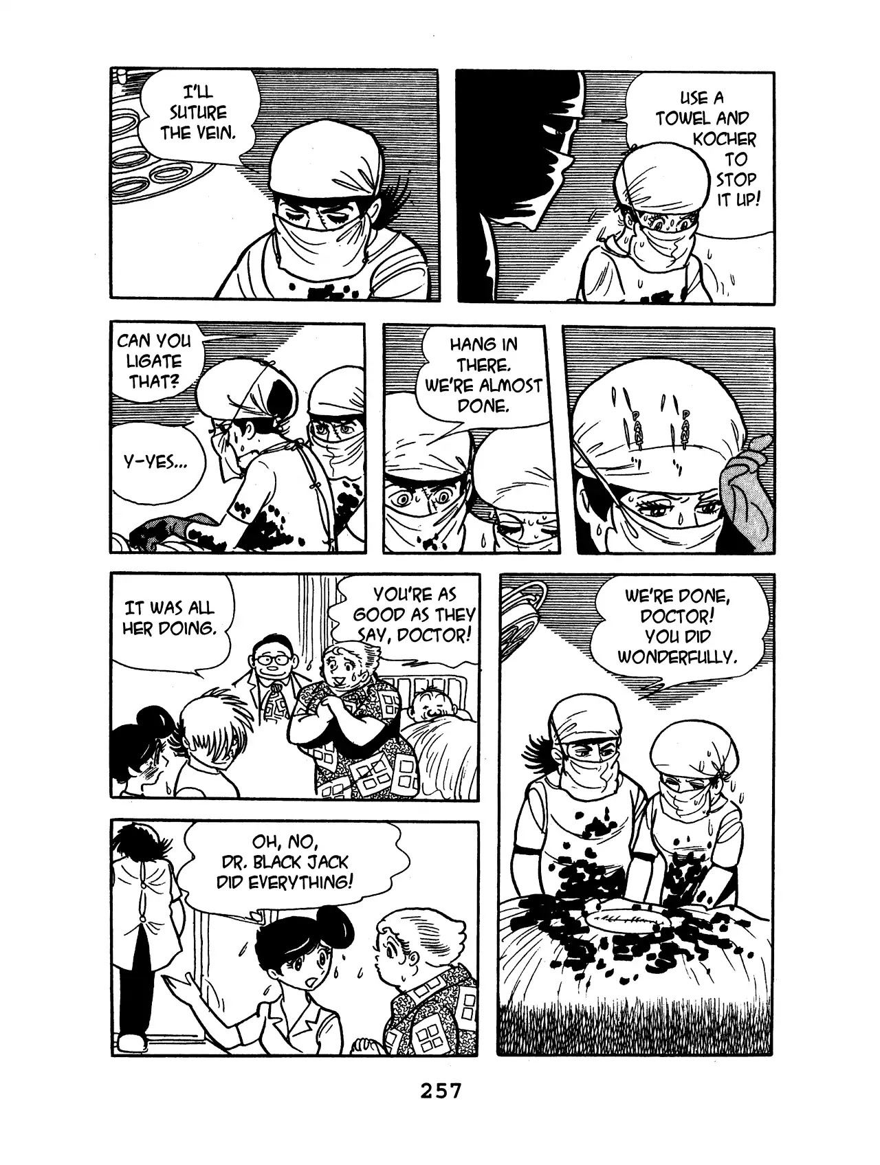 Black Jack Chapter 9.12 page 21 - Vol.9 Chapter 12: Sun Dolls