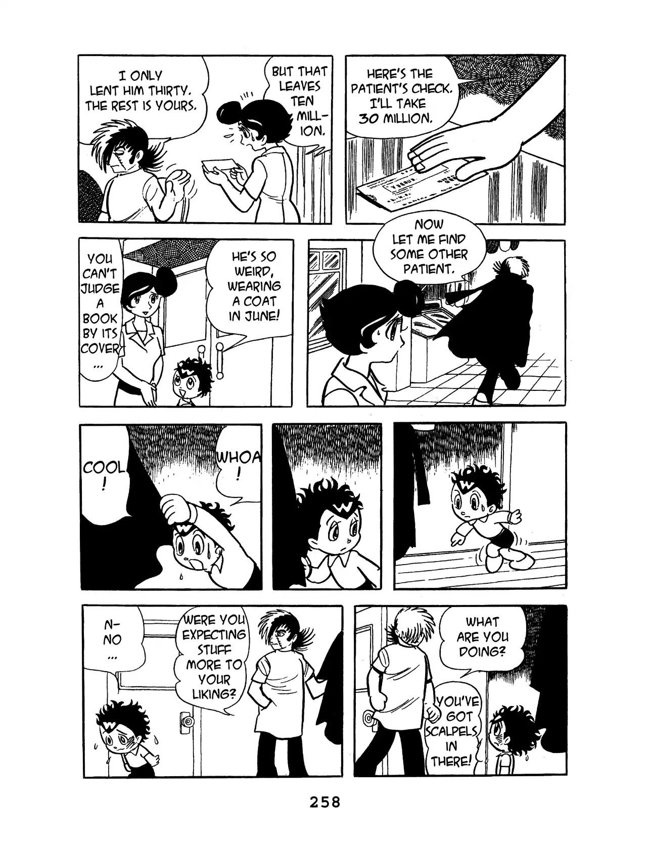 Black Jack Chapter 9.12 page 22 - Vol.9 Chapter 12: Sun Dolls