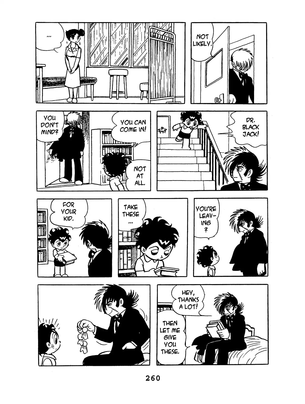 Black Jack Chapter 9.12 page 24 - Vol.9 Chapter 12: Sun Dolls