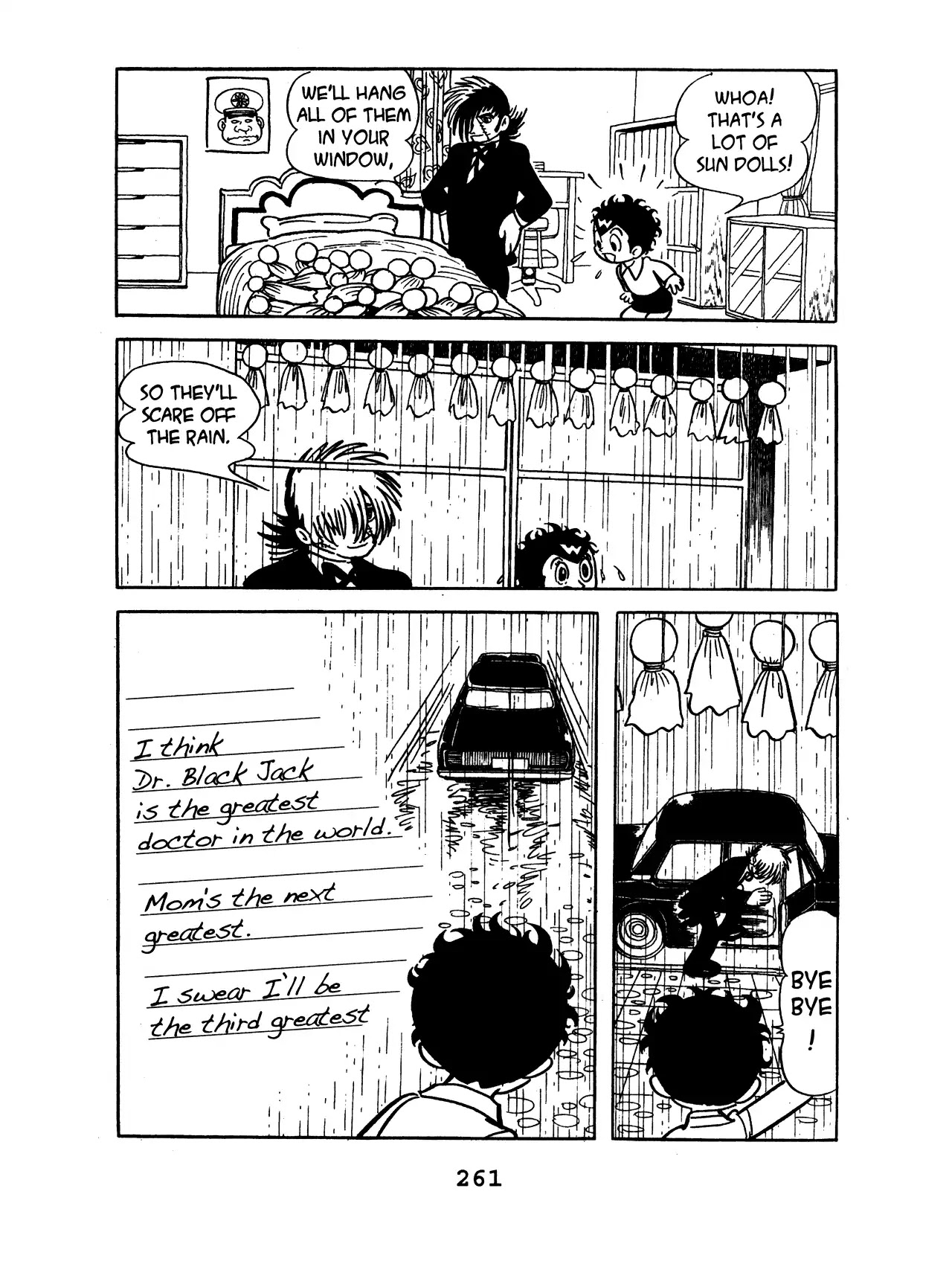 Black Jack Chapter 9.12 page 25 - Vol.9 Chapter 12: Sun Dolls