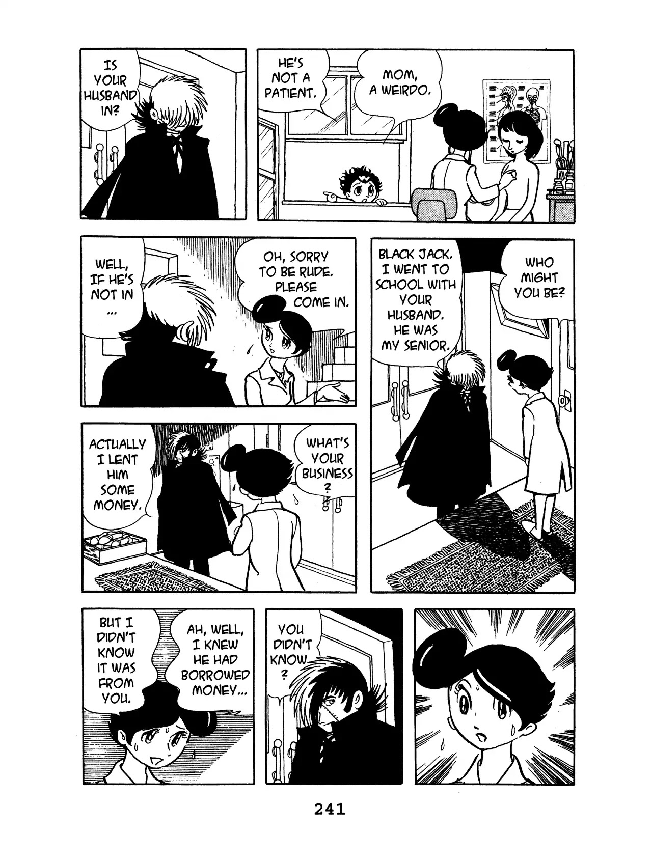 Black Jack Chapter 9.12 page 5 - Vol.9 Chapter 12: Sun Dolls