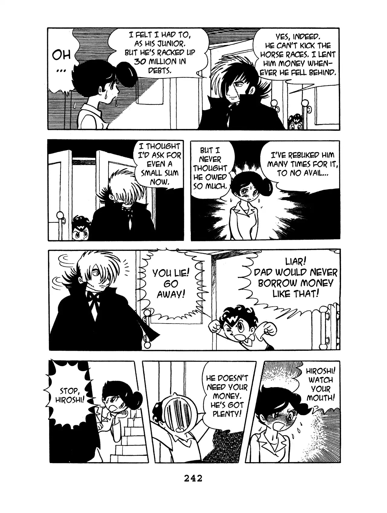 Black Jack Chapter 9.12 page 6 - Vol.9 Chapter 12: Sun Dolls