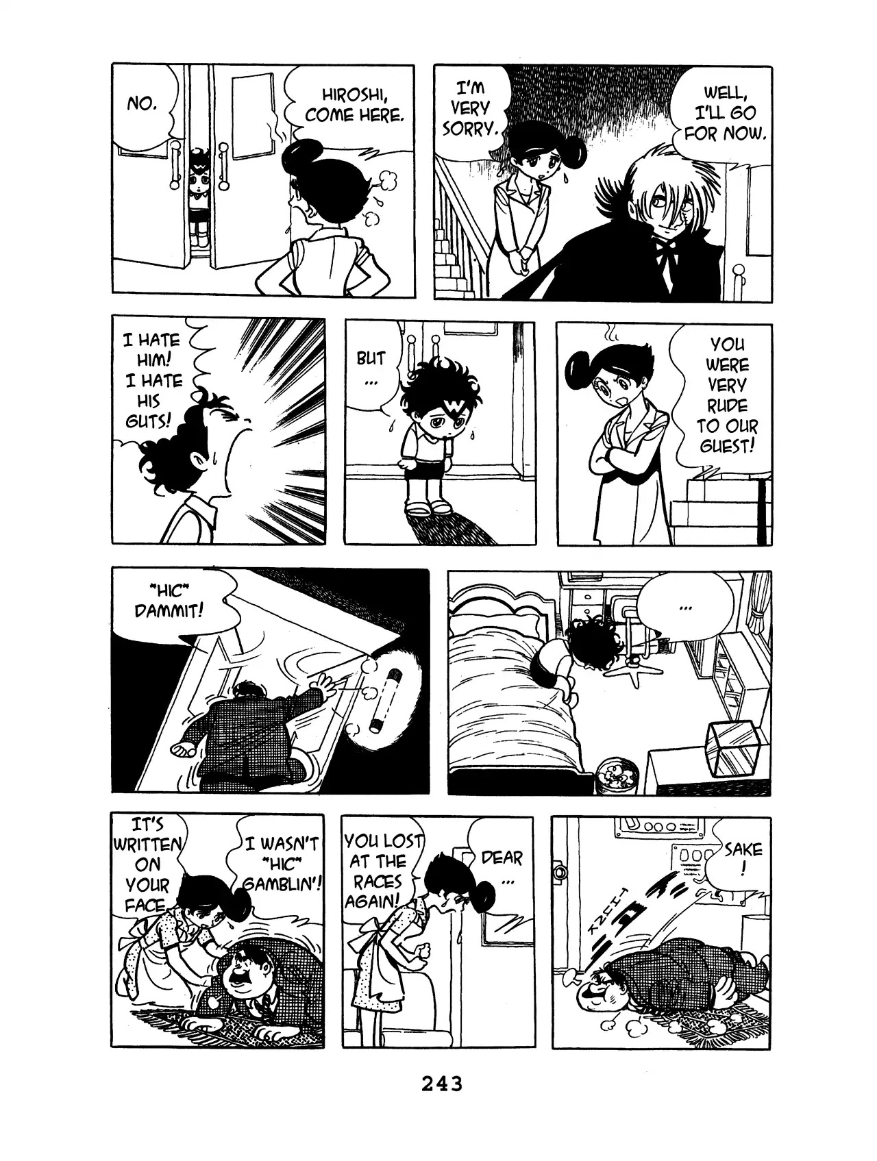 Black Jack Chapter 9.12 page 7 - Vol.9 Chapter 12: Sun Dolls