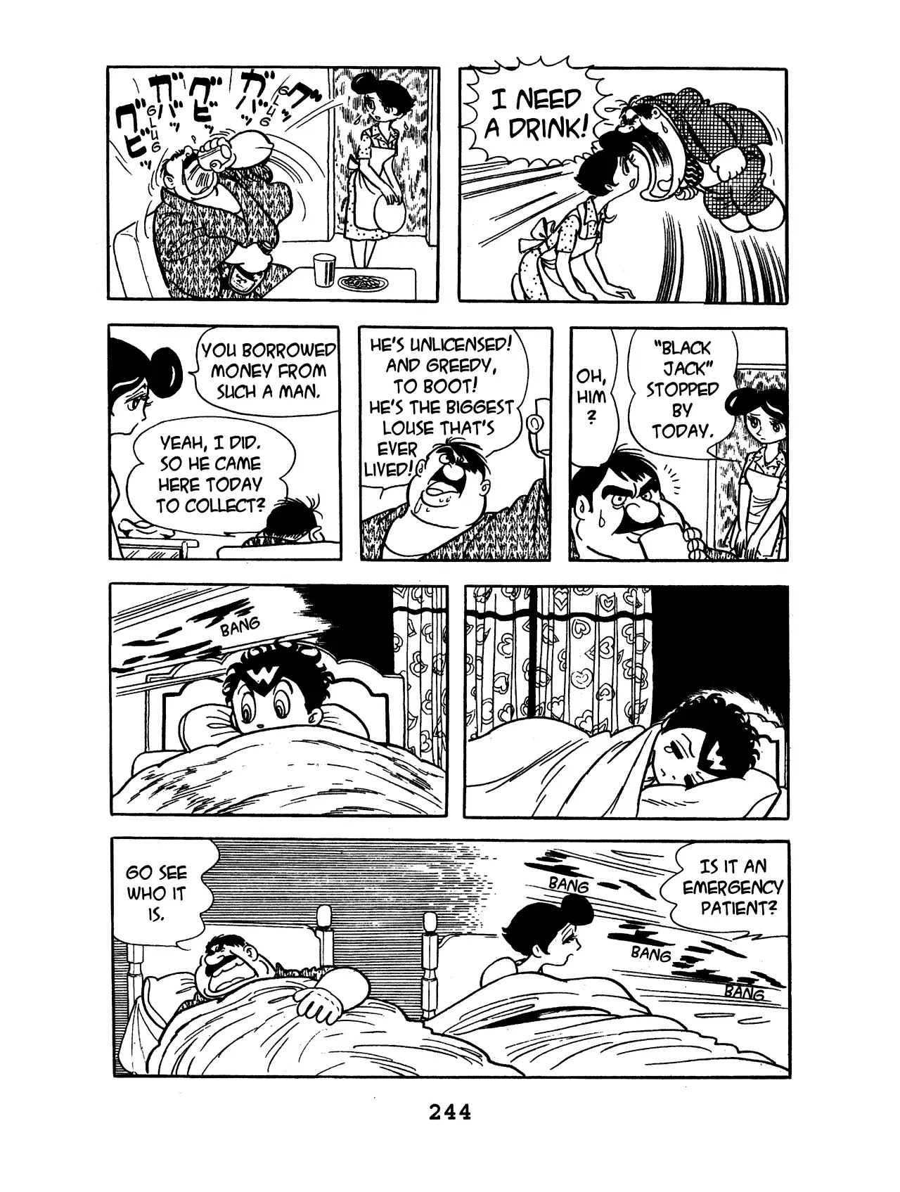 Black Jack Chapter 9.12 page 8 - Vol.9 Chapter 12: Sun Dolls