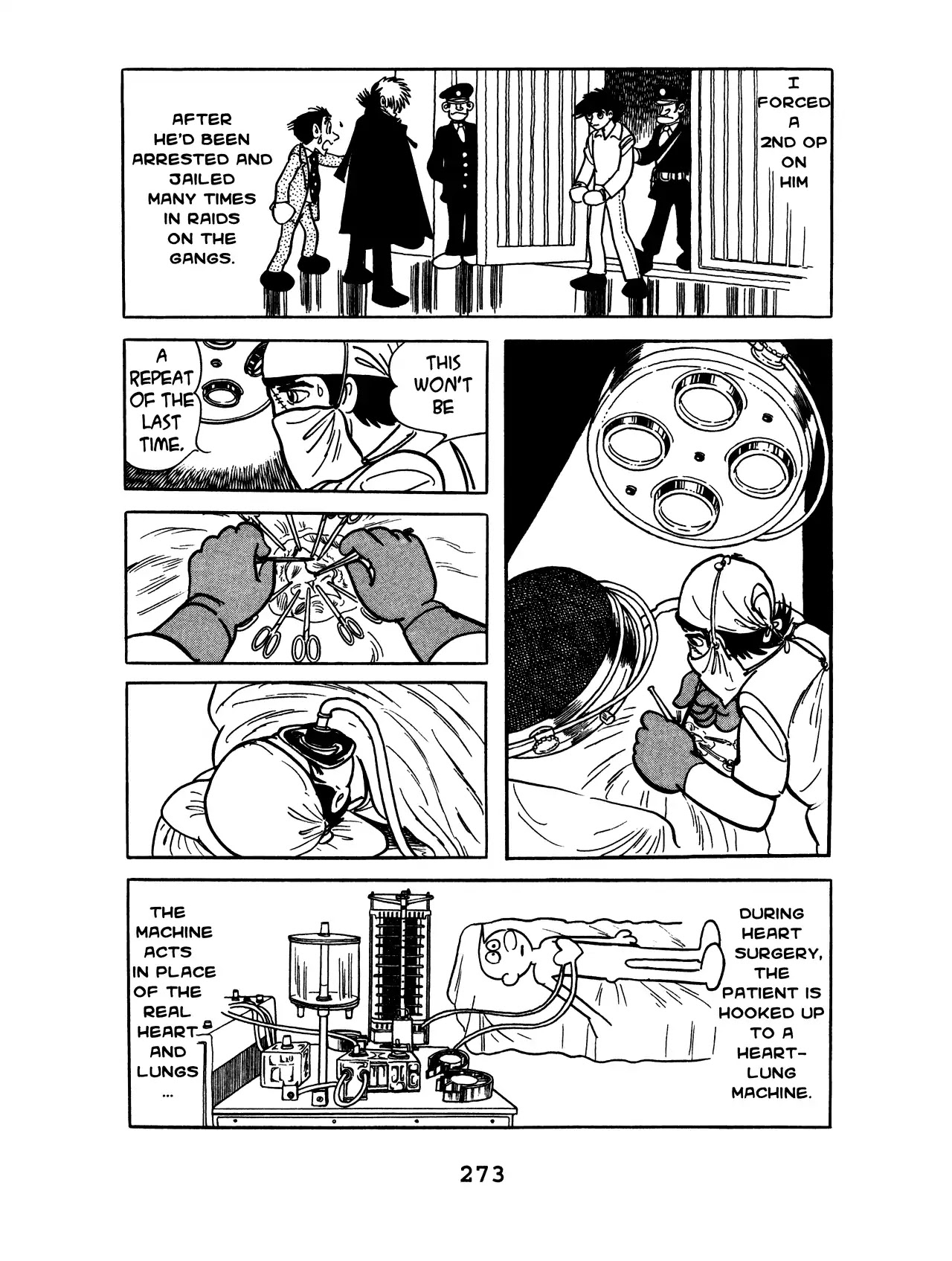 Black Jack Chapter 9.13 page 11 - Vol.9 Chapter 13: Third Time's The Charm