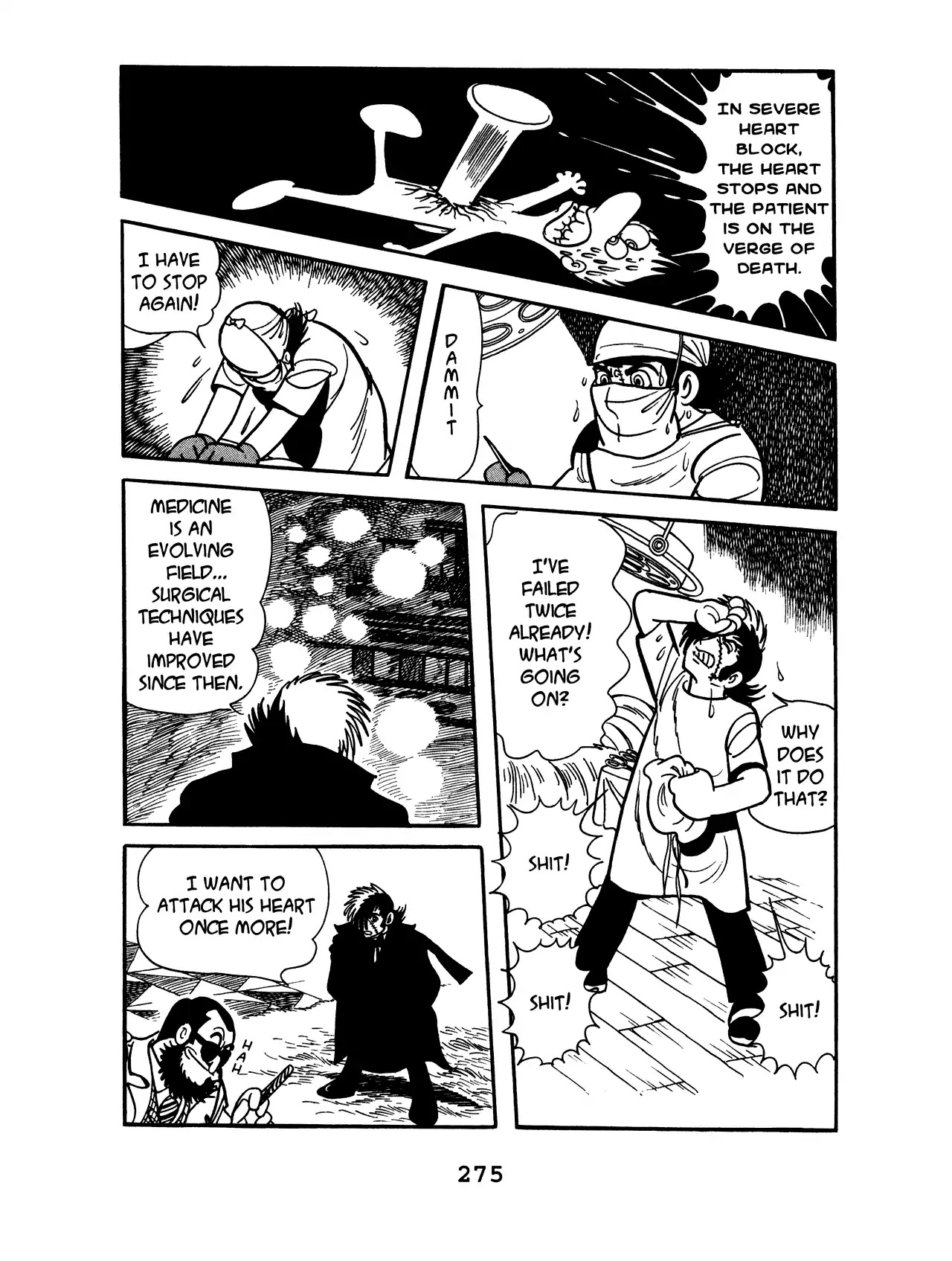 Black Jack Chapter 9.13 page 13 - Vol.9 Chapter 13: Third Time's The Charm