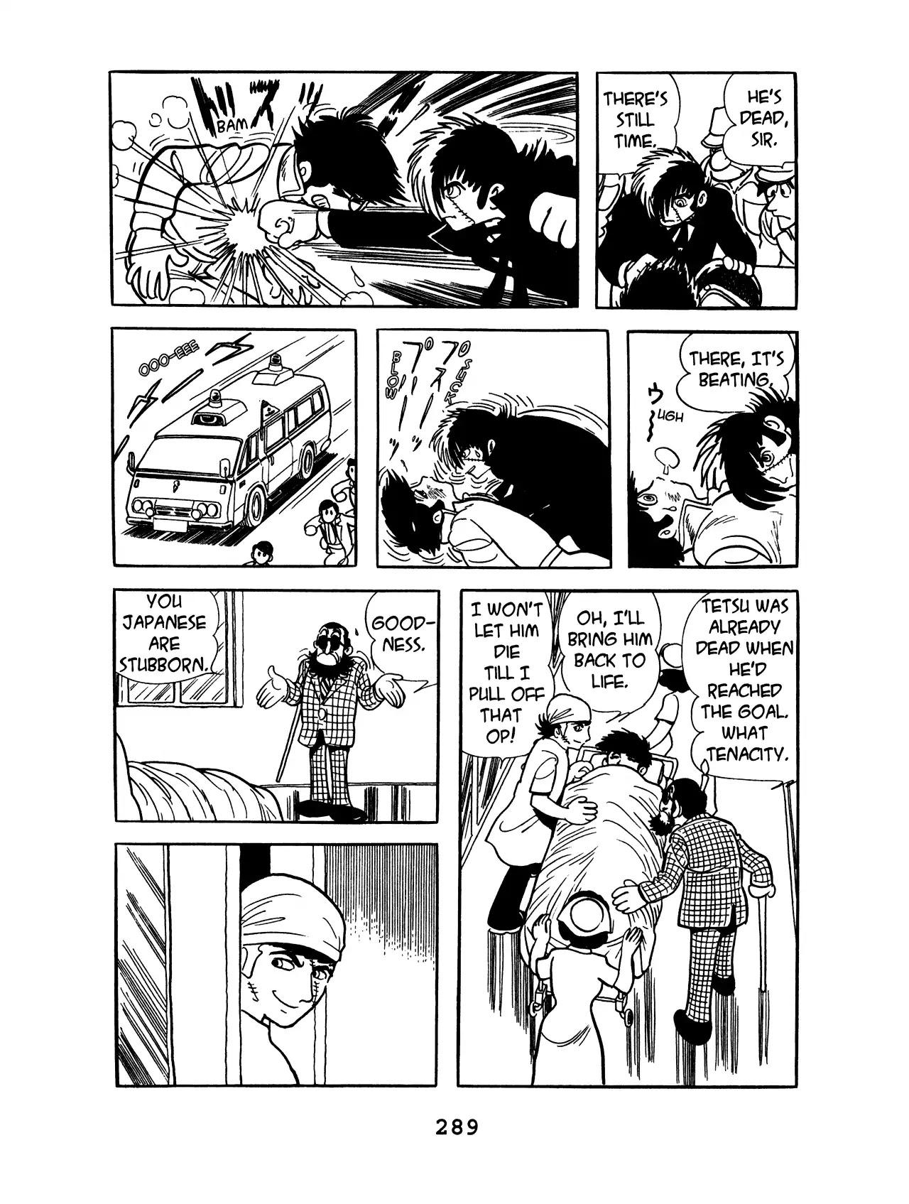 Black Jack Chapter 9.13 page 27 - Vol.9 Chapter 13: Third Time's The Charm
