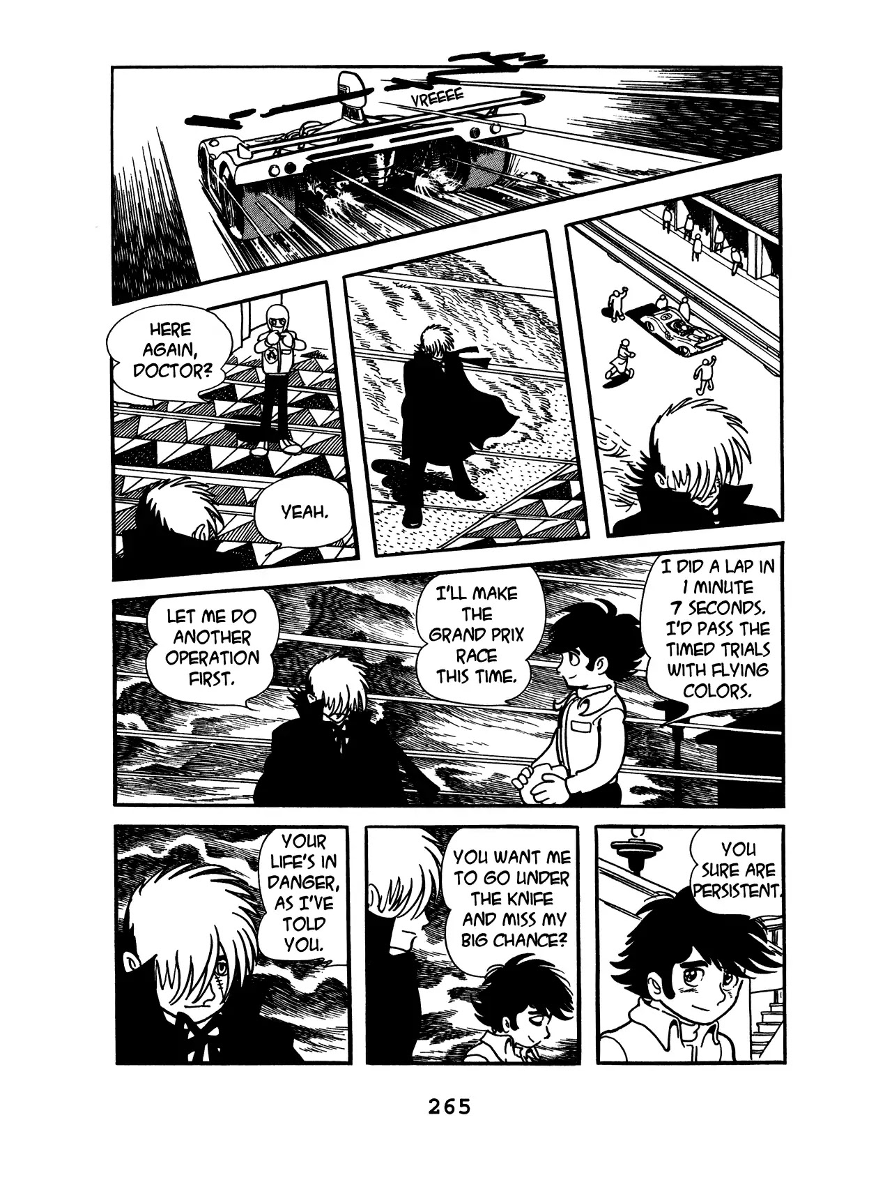 Black Jack Chapter 9.13 page 3 - Vol.9 Chapter 13: Third Time's The Charm