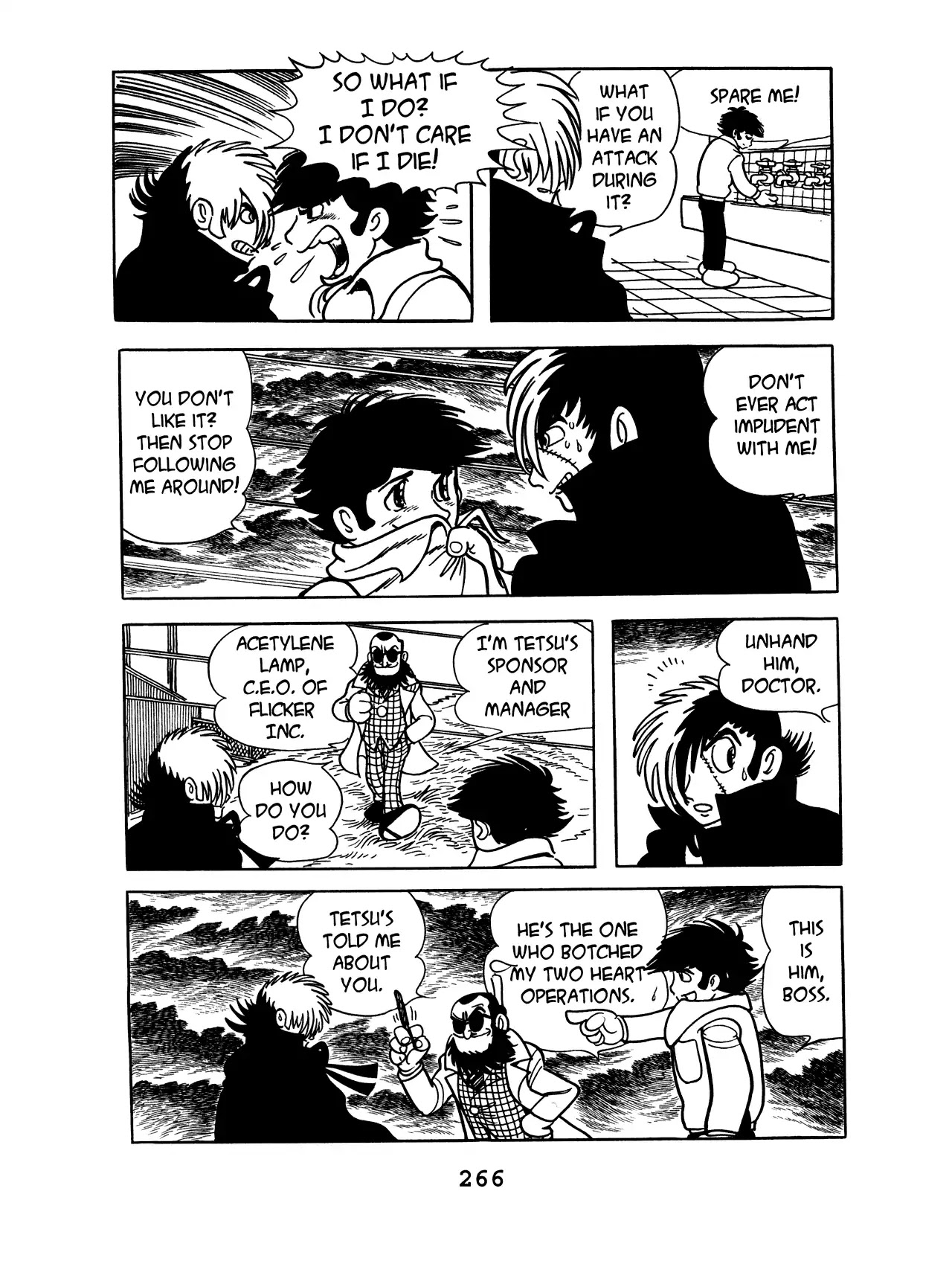 Black Jack Chapter 9.13 page 4 - Vol.9 Chapter 13: Third Time's The Charm