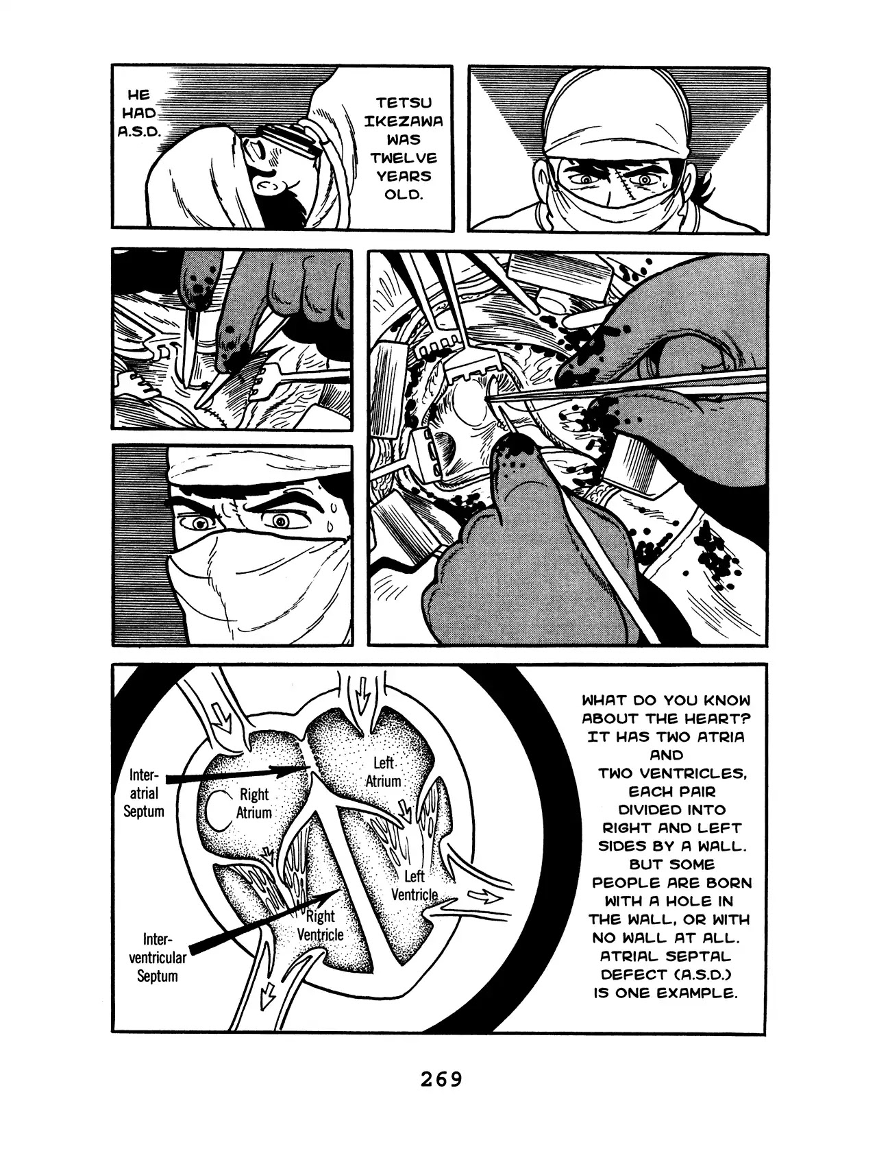Black Jack Chapter 9.13 page 7 - Vol.9 Chapter 13: Third Time's The Charm