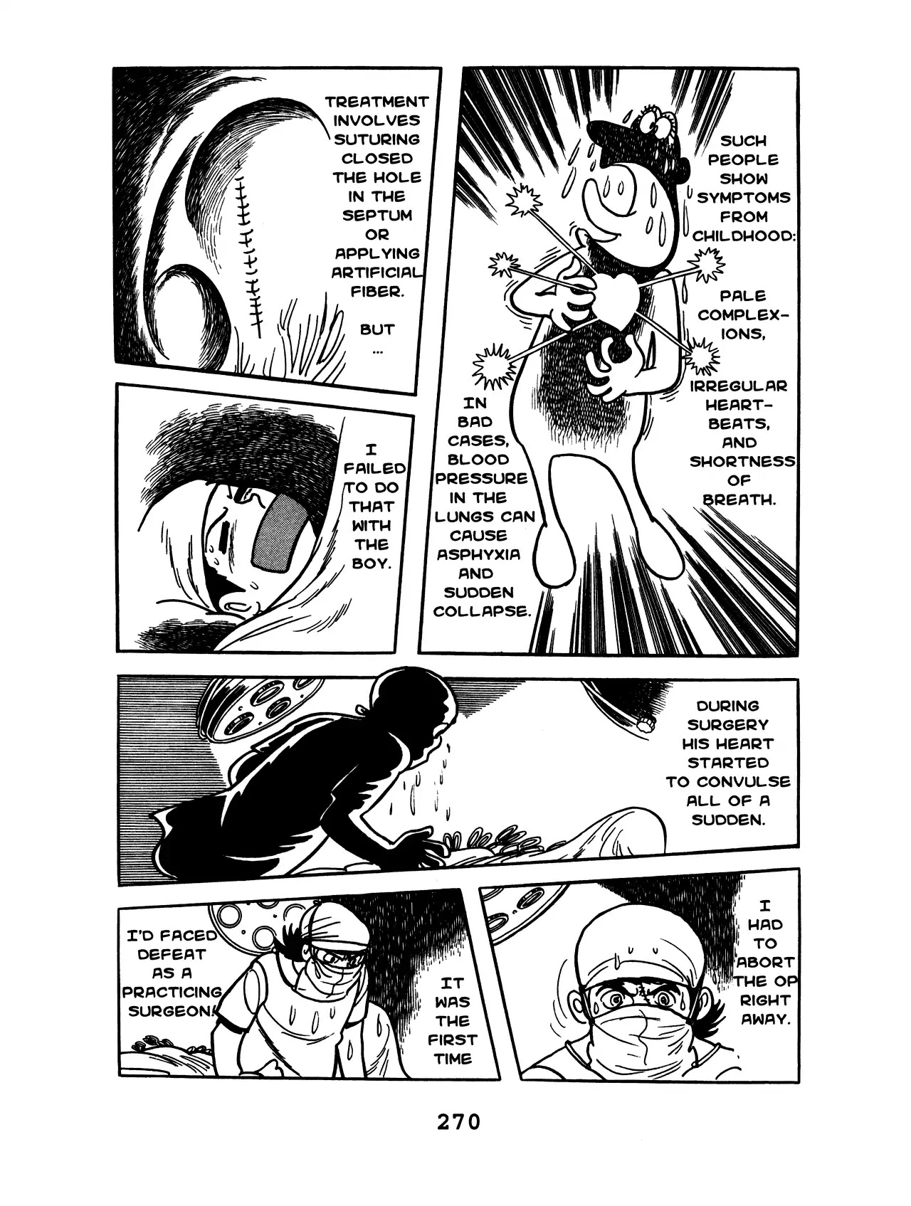 Black Jack Chapter 9.13 page 8 - Vol.9 Chapter 13: Third Time's The Charm