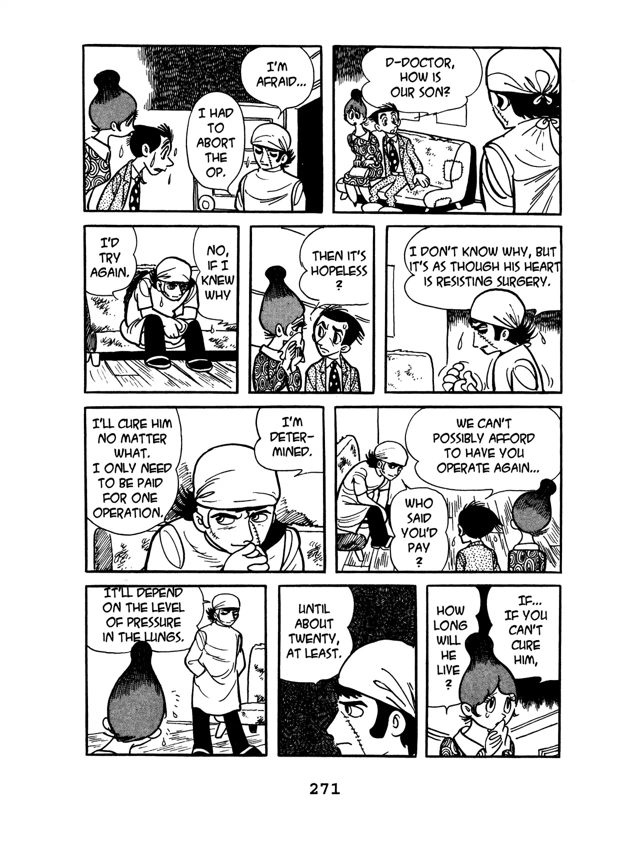 Black Jack Chapter 9.13 page 9 - Vol.9 Chapter 13: Third Time's The Charm