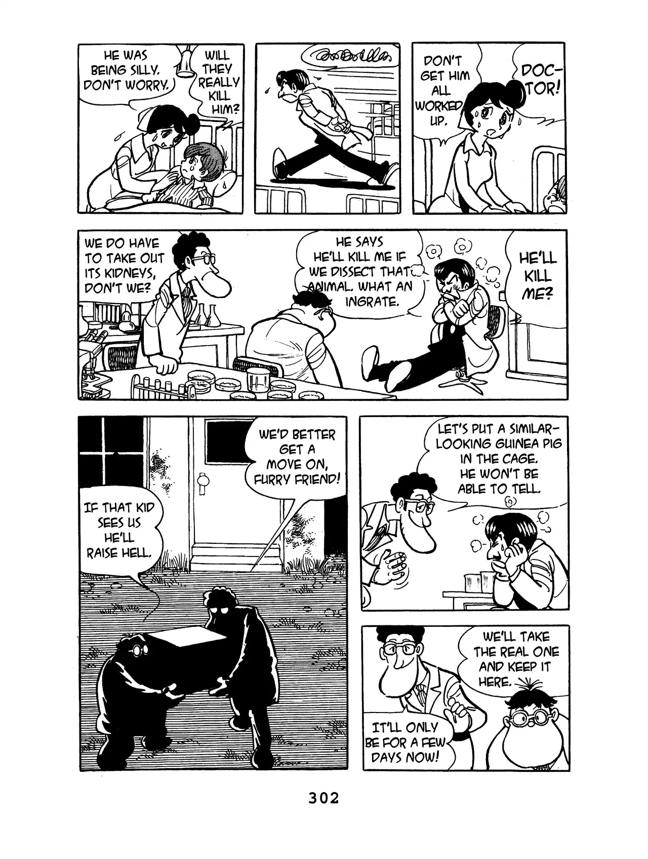 Black Jack Chapter 9.14 page 12 - Vol.9 Chapter 14: Guinea Pig