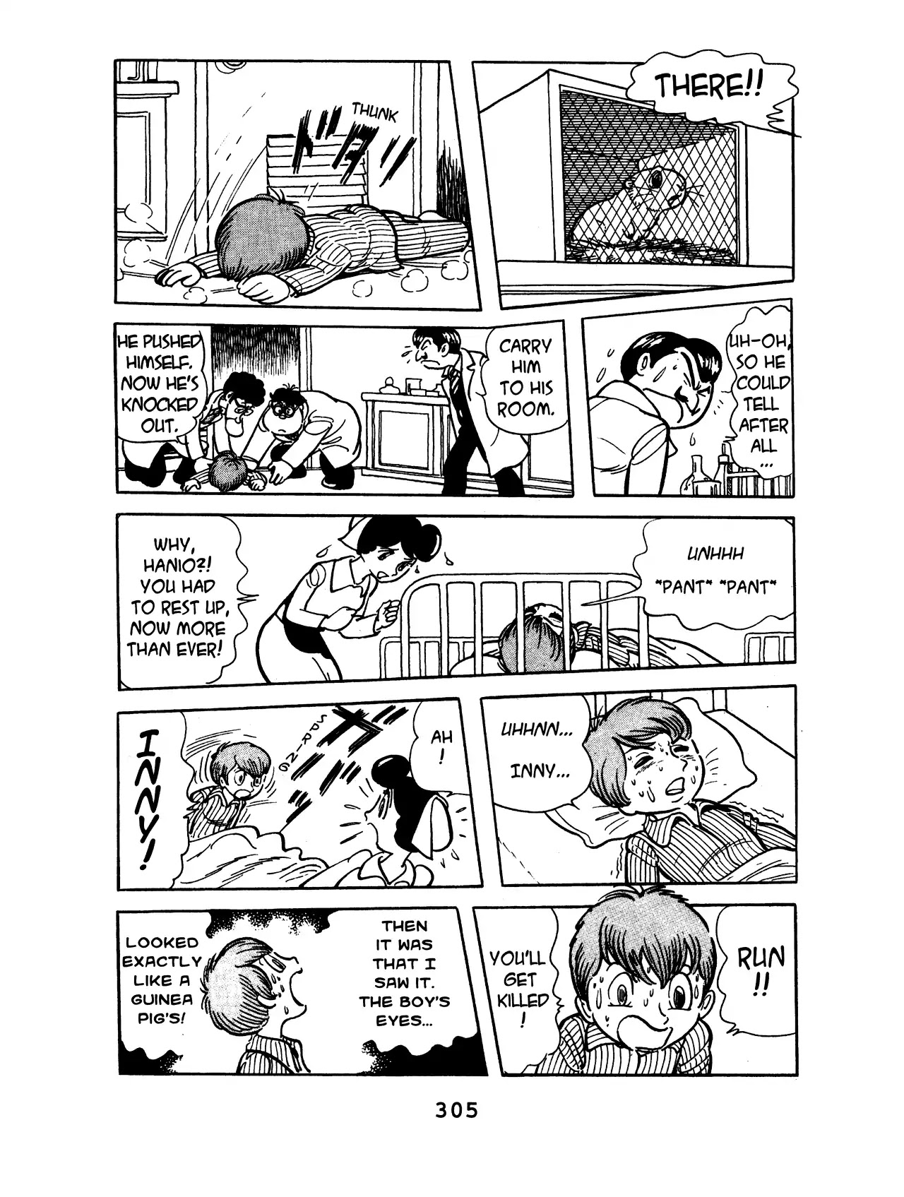 Black Jack Chapter 9.14 page 15 - Vol.9 Chapter 14: Guinea Pig