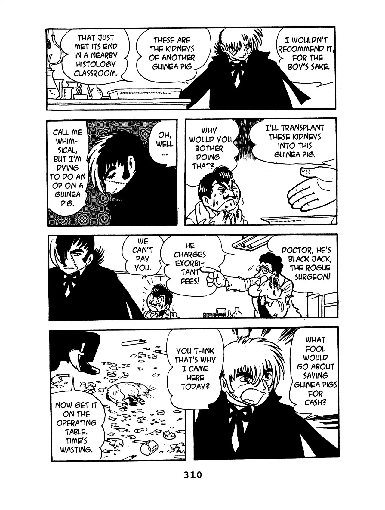Black Jack Chapter 9.14 page 20 - Vol.9 Chapter 14: Guinea Pig