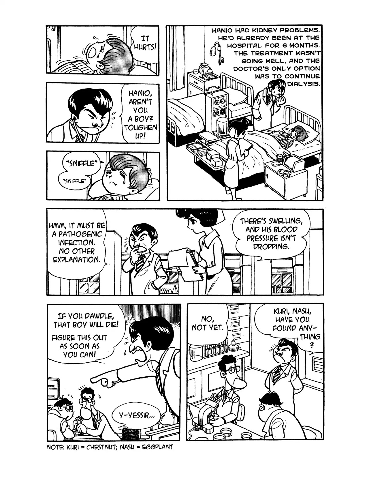 Black Jack Chapter 9.14 page 4 - Vol.9 Chapter 14: Guinea Pig