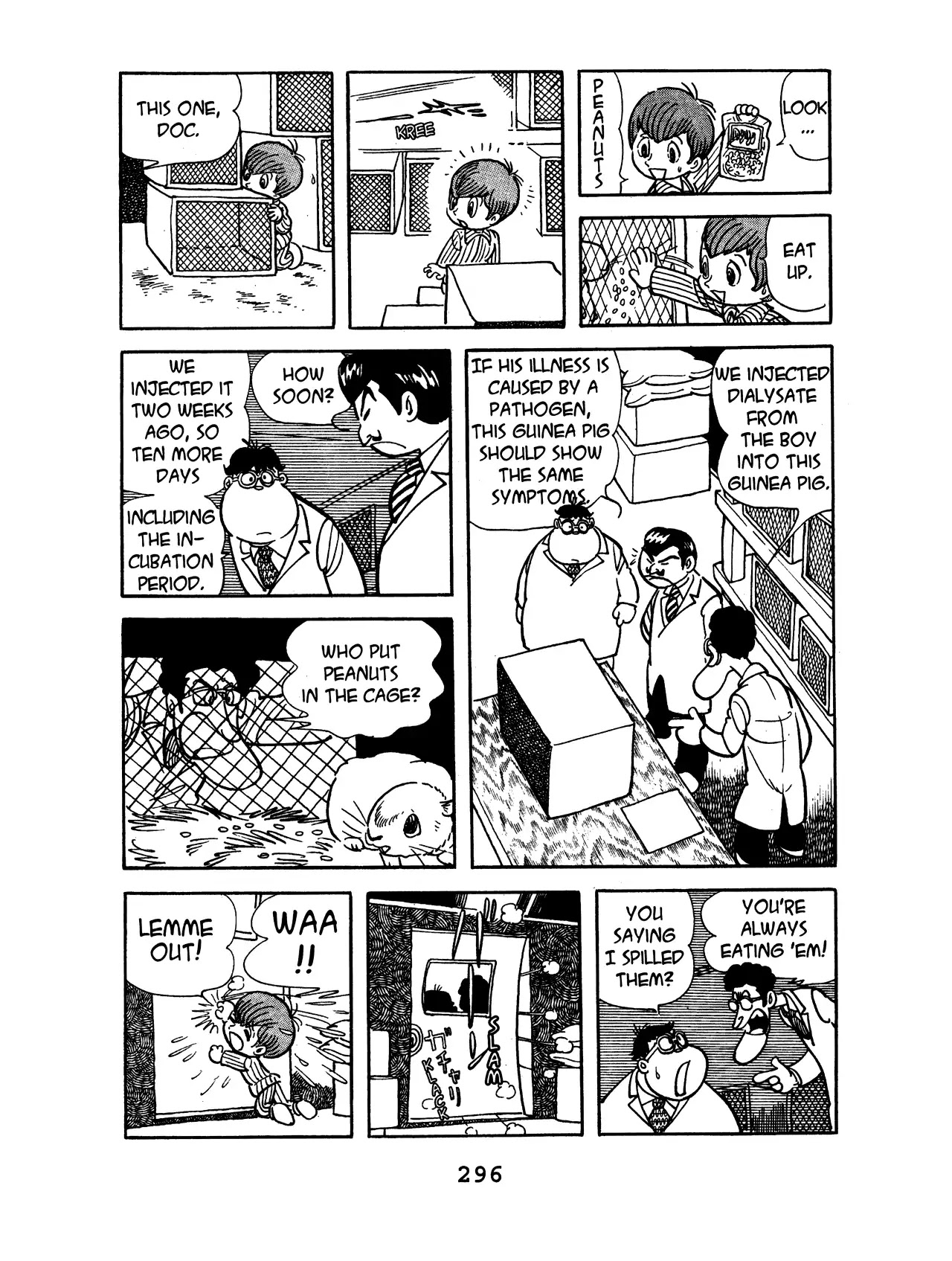Black Jack Chapter 9.14 page 6 - Vol.9 Chapter 14: Guinea Pig