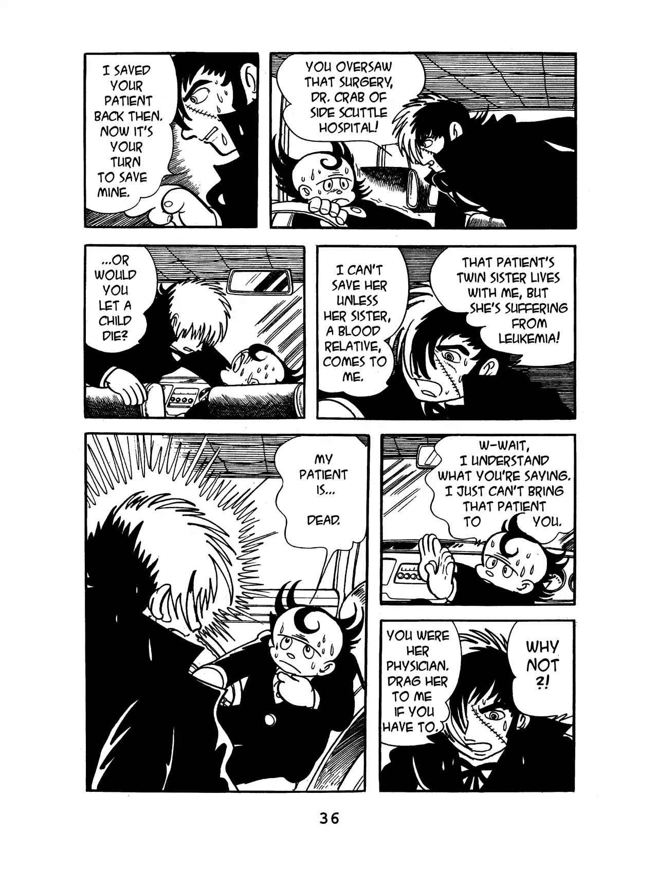 Black Jack Chapter 9.2 page 14 - Vol.9 Chapter 2: Pinoko Lives