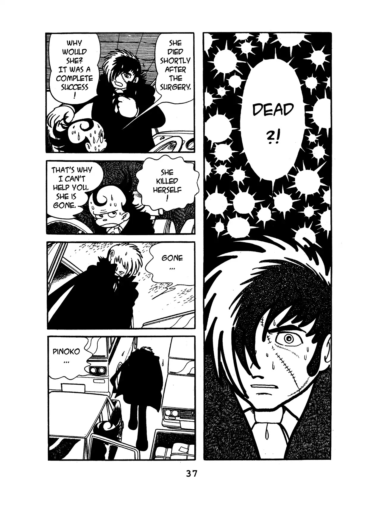 Black Jack Chapter 9.2 page 15 - Vol.9 Chapter 2: Pinoko Lives