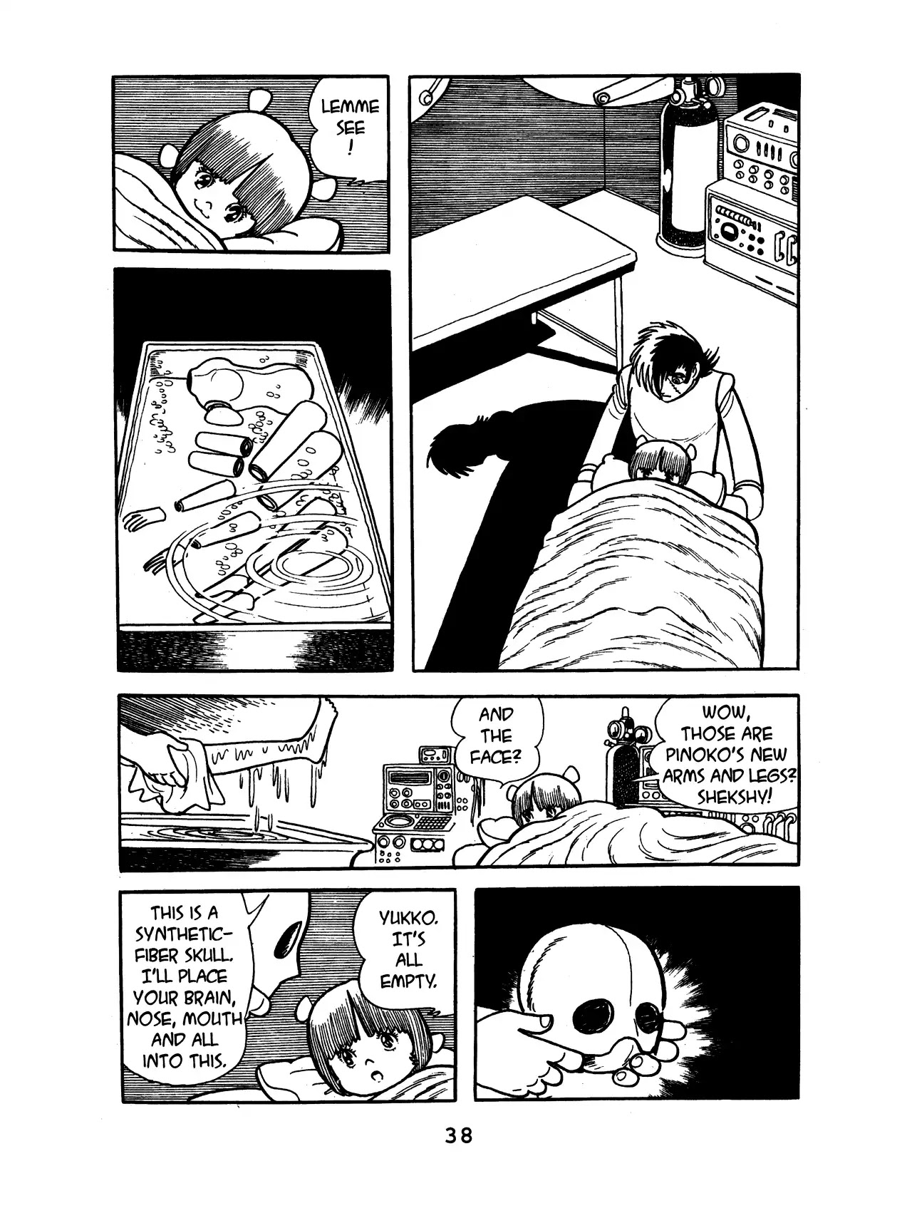Black Jack Chapter 9.2 page 16 - Vol.9 Chapter 2: Pinoko Lives
