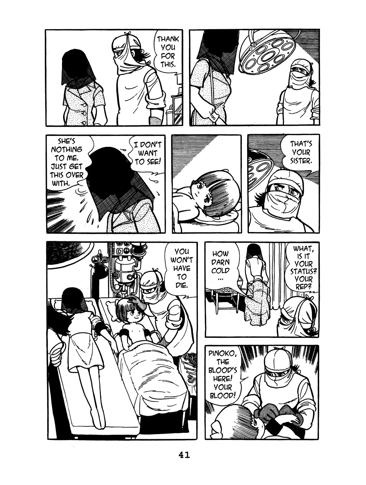 Black Jack Chapter 9.2 page 19 - Vol.9 Chapter 2: Pinoko Lives