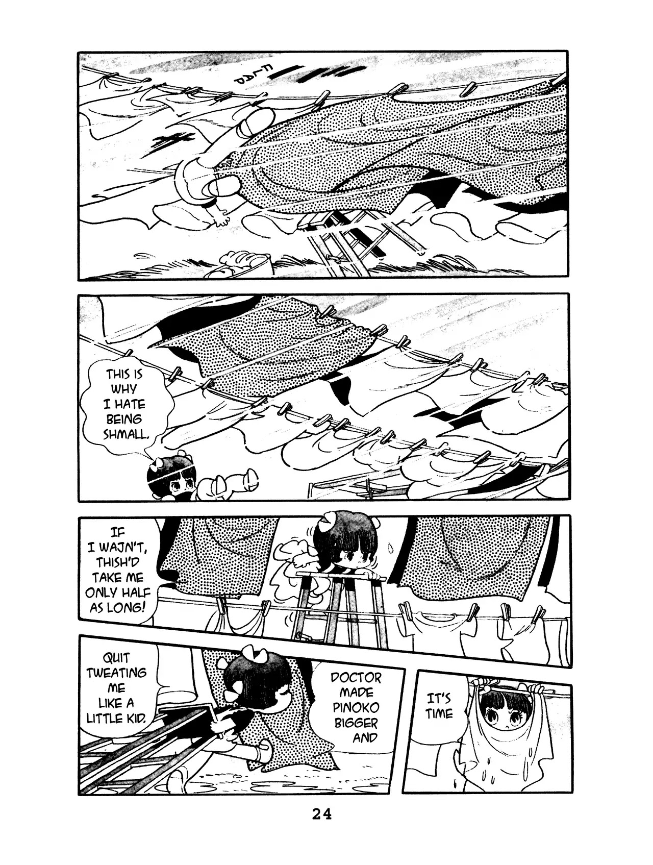 Black Jack Chapter 9.2 page 2 - Vol.9 Chapter 2: Pinoko Lives