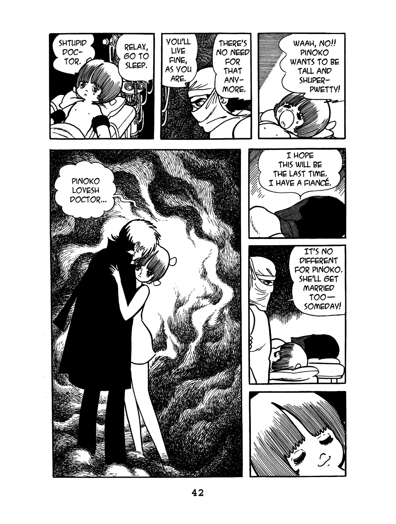 Black Jack Chapter 9.2 page 20 - Vol.9 Chapter 2: Pinoko Lives