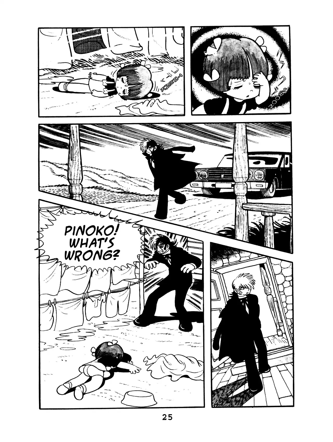 Black Jack Chapter 9.2 page 3 - Vol.9 Chapter 2: Pinoko Lives