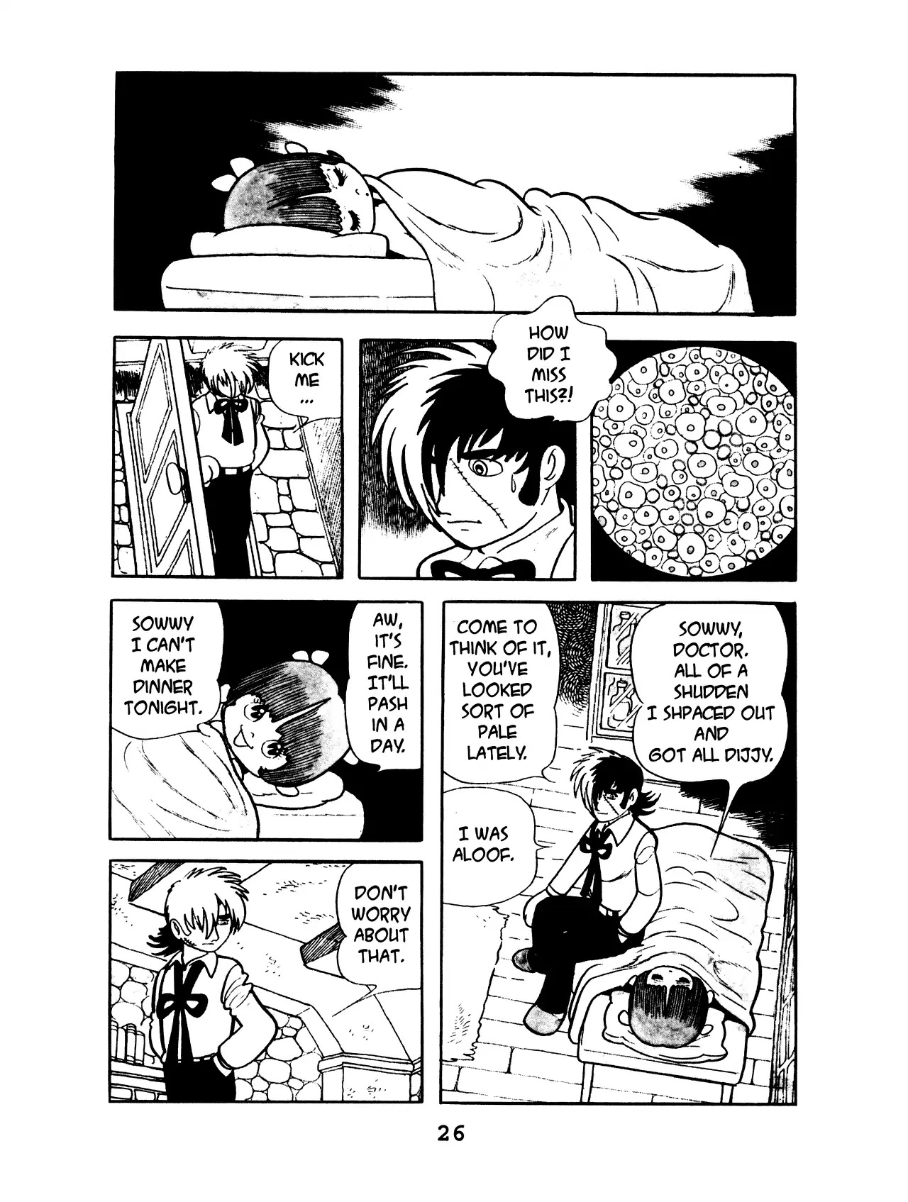 Black Jack Chapter 9.2 page 4 - Vol.9 Chapter 2: Pinoko Lives