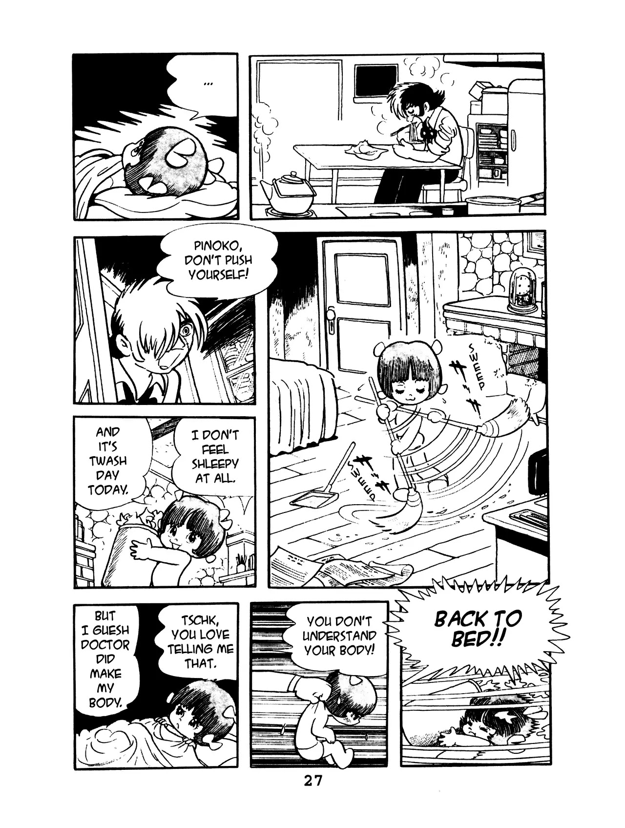 Black Jack Chapter 9.2 page 5 - Vol.9 Chapter 2: Pinoko Lives