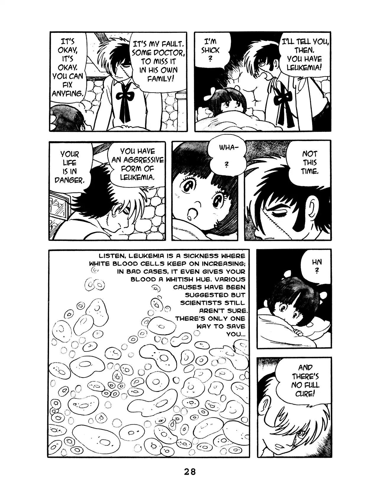 Black Jack Chapter 9.2 page 6 - Vol.9 Chapter 2: Pinoko Lives