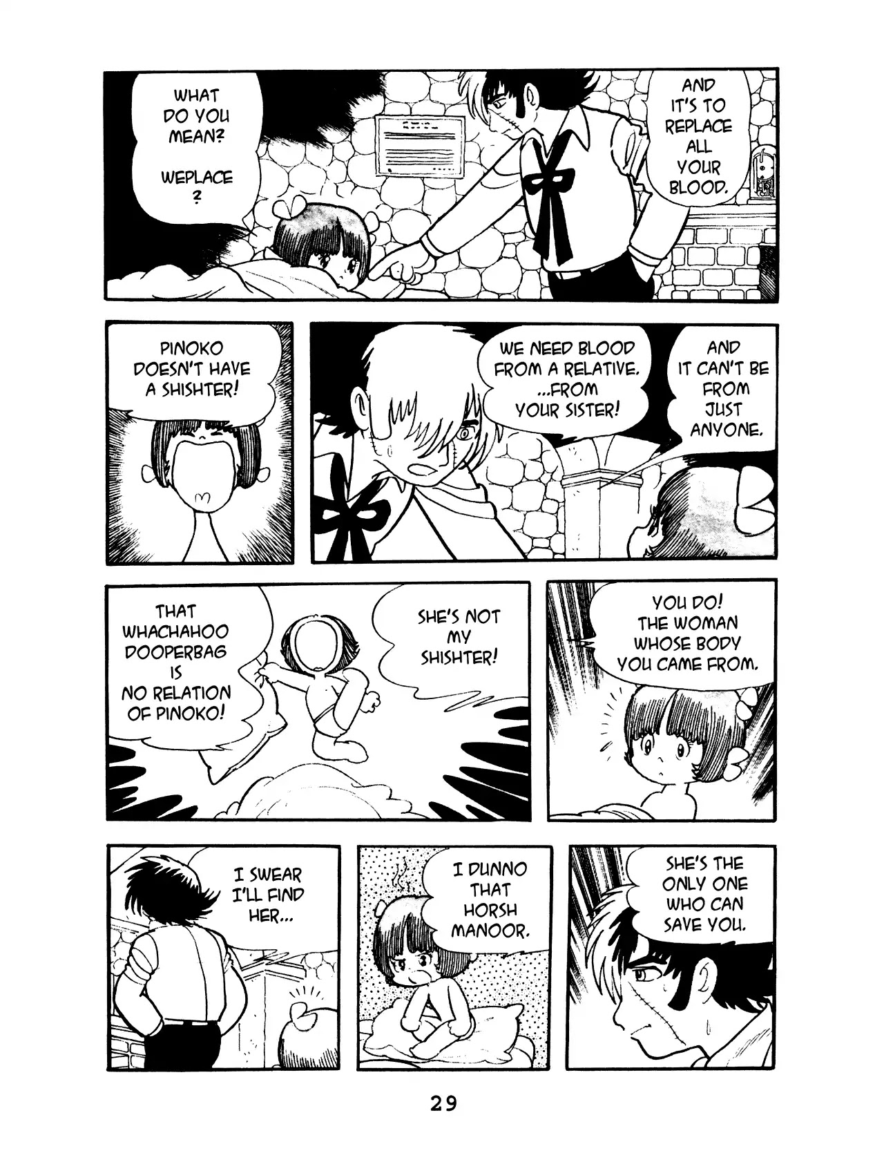 Black Jack Chapter 9.2 page 7 - Vol.9 Chapter 2: Pinoko Lives