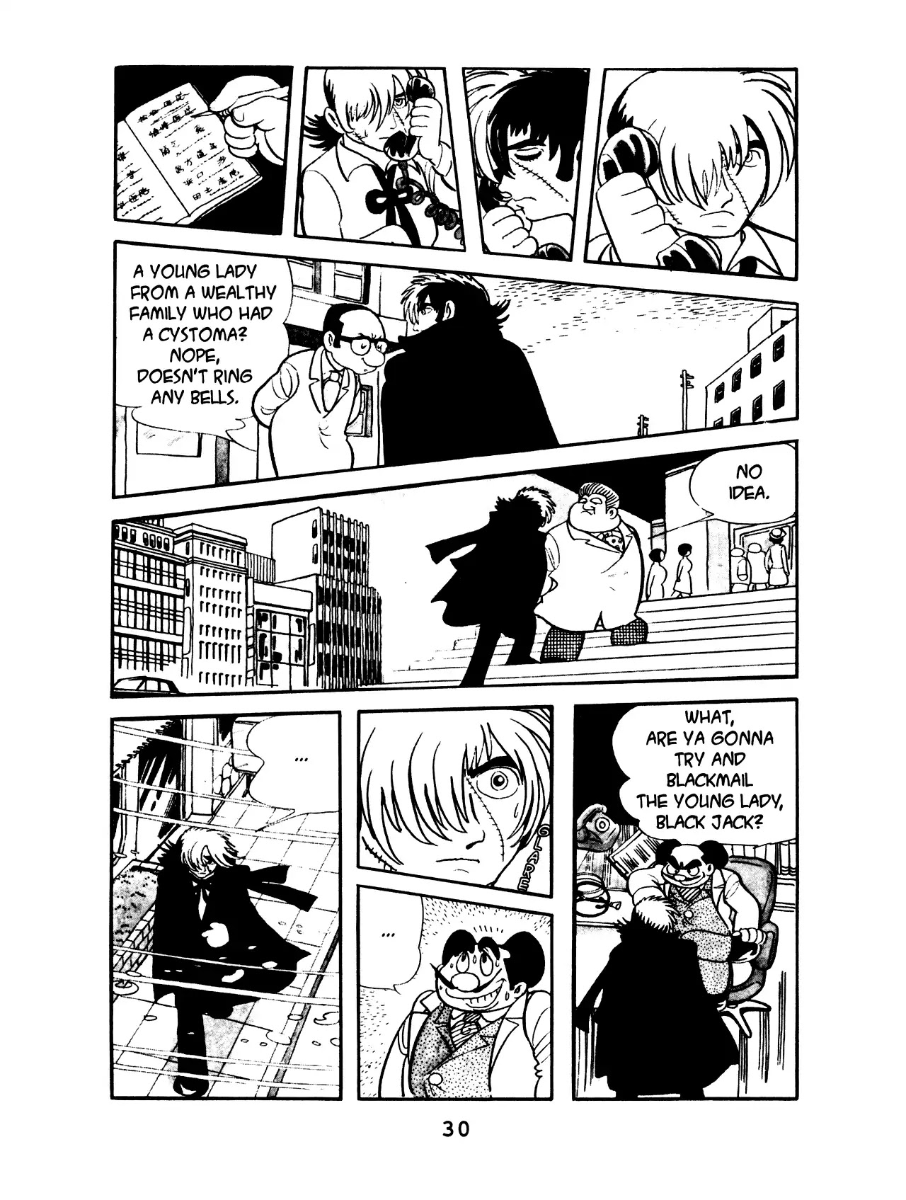 Black Jack Chapter 9.2 page 8 - Vol.9 Chapter 2: Pinoko Lives