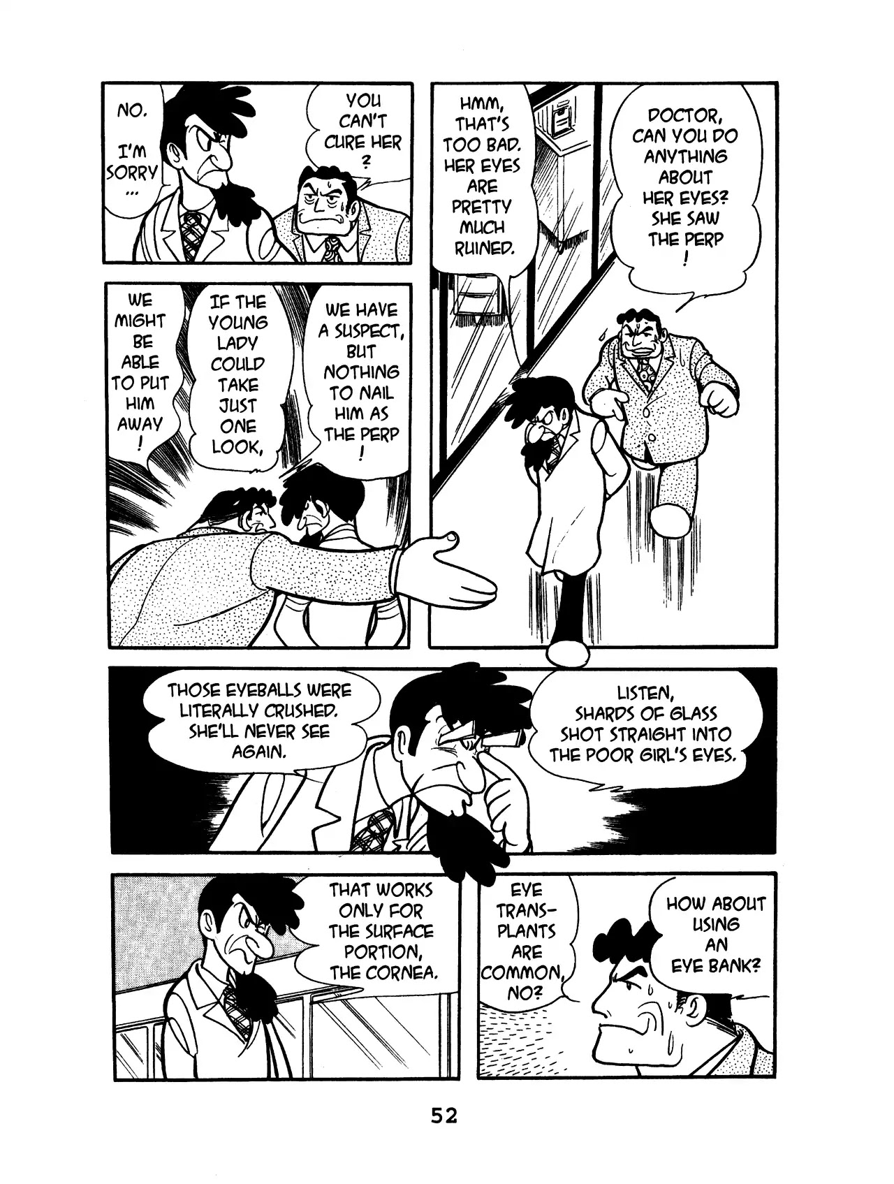 Black Jack Chapter 9.3 page 10 - Vol.9 Chapter 3: Eyewitness