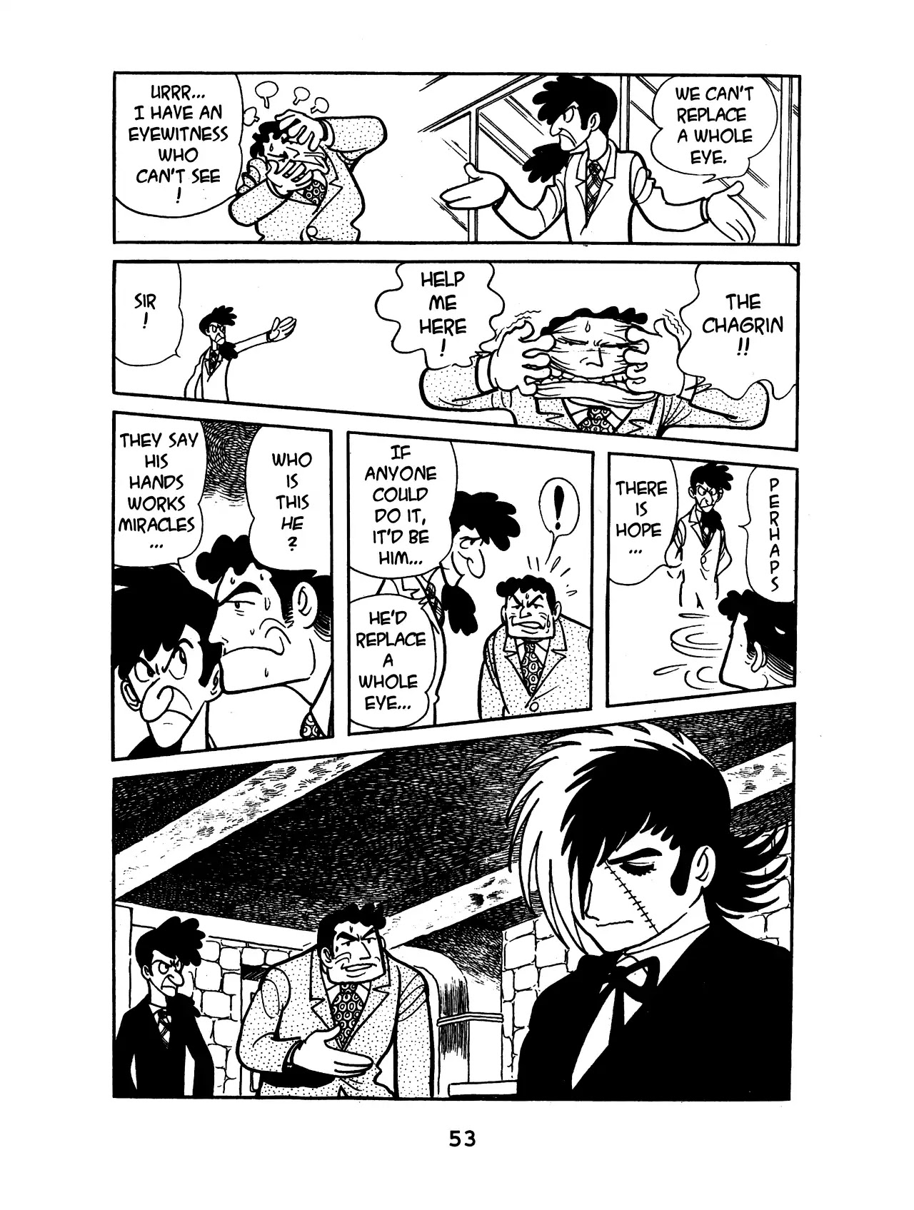 Black Jack Chapter 9.3 page 11 - Vol.9 Chapter 3: Eyewitness
