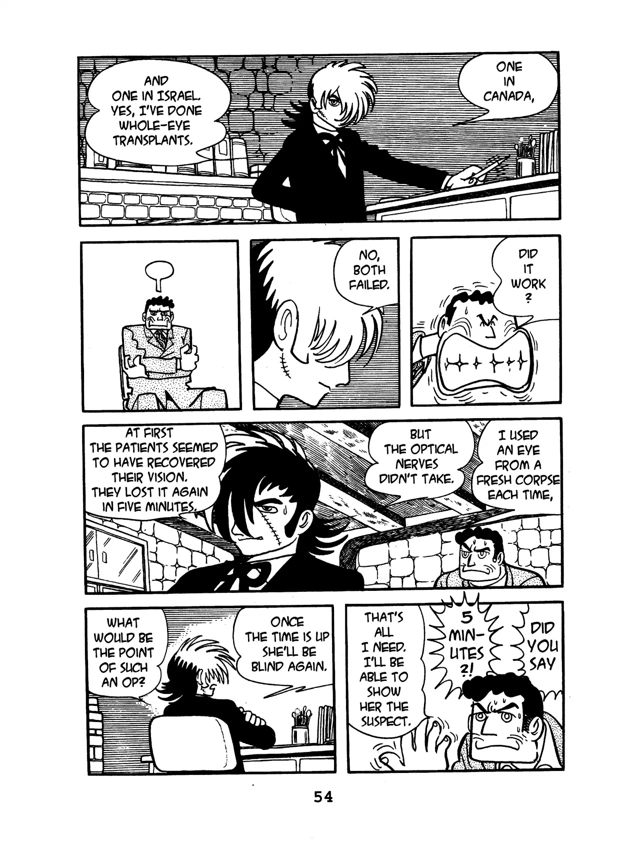 Black Jack Chapter 9.3 page 12 - Vol.9 Chapter 3: Eyewitness