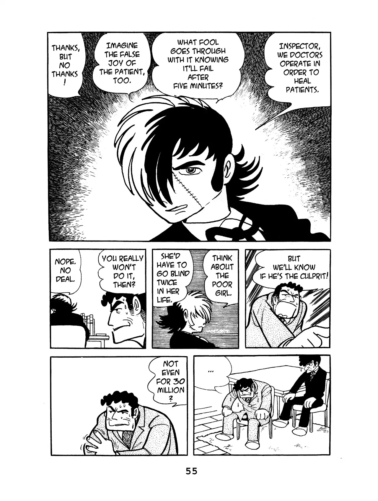 Black Jack Chapter 9.3 page 13 - Vol.9 Chapter 3: Eyewitness
