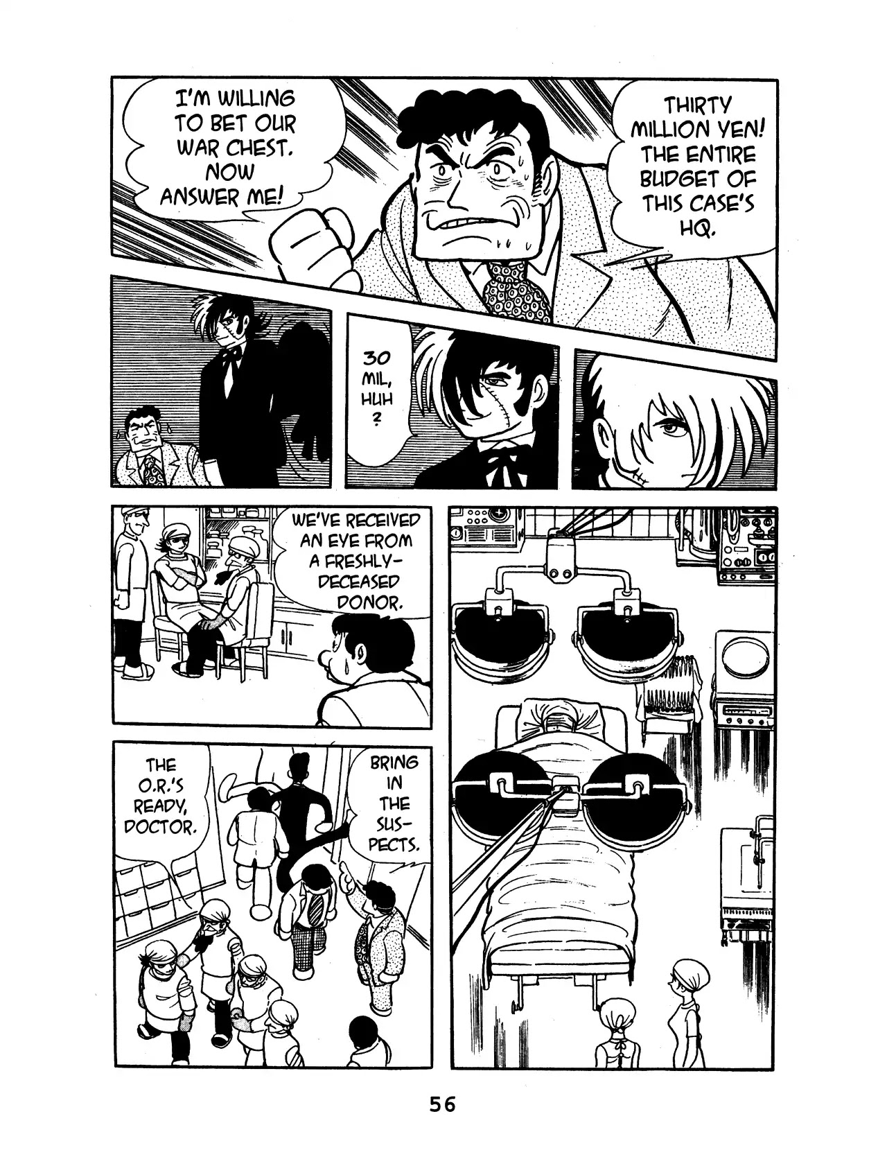 Black Jack Chapter 9.3 page 14 - Vol.9 Chapter 3: Eyewitness