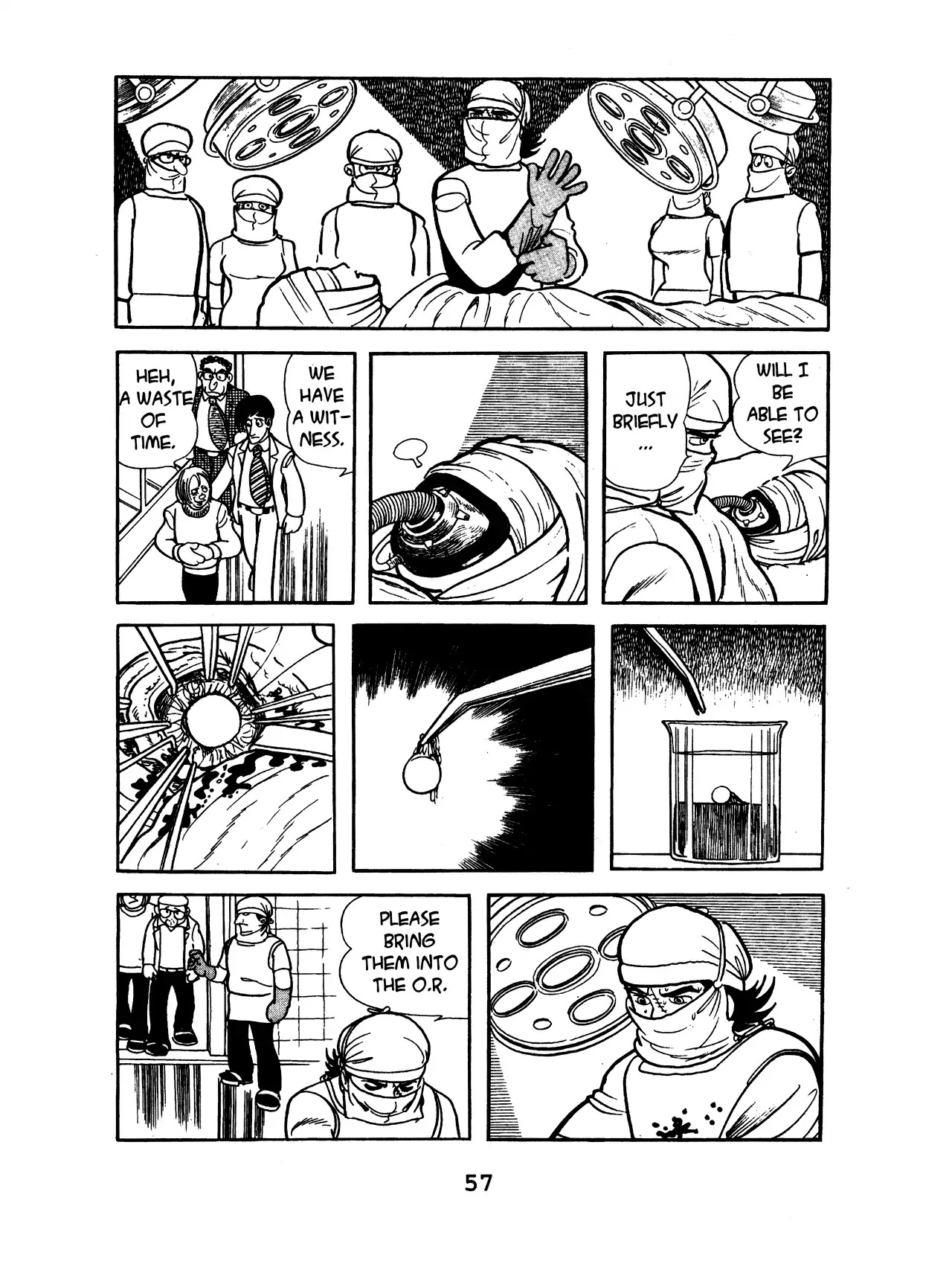 Black Jack Chapter 9.3 page 15 - Vol.9 Chapter 3: Eyewitness