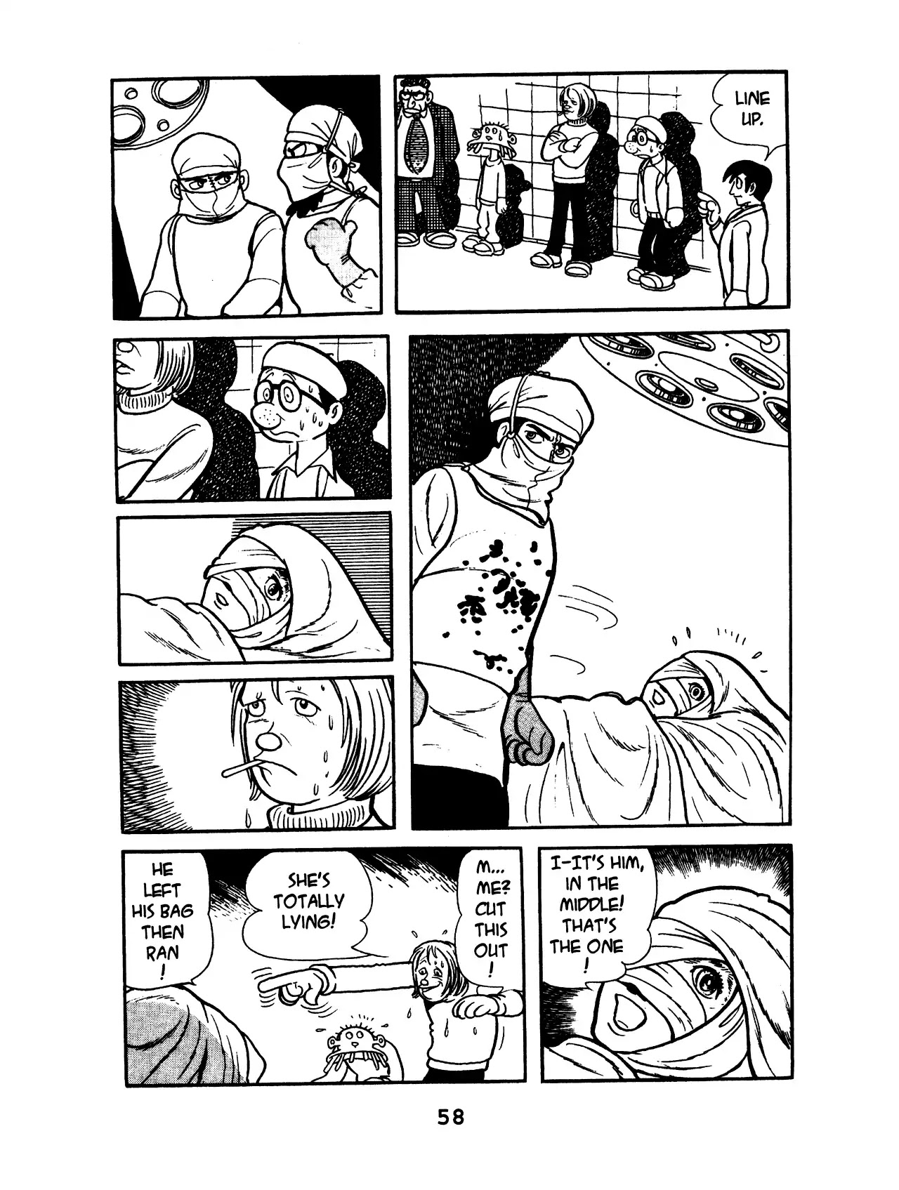 Black Jack Chapter 9.3 page 16 - Vol.9 Chapter 3: Eyewitness