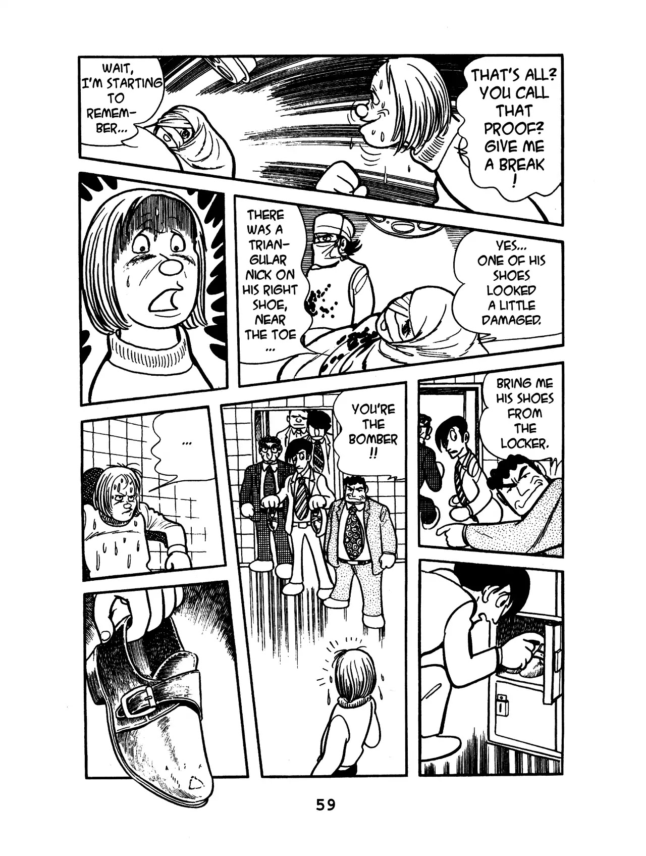 Black Jack Chapter 9.3 page 17 - Vol.9 Chapter 3: Eyewitness