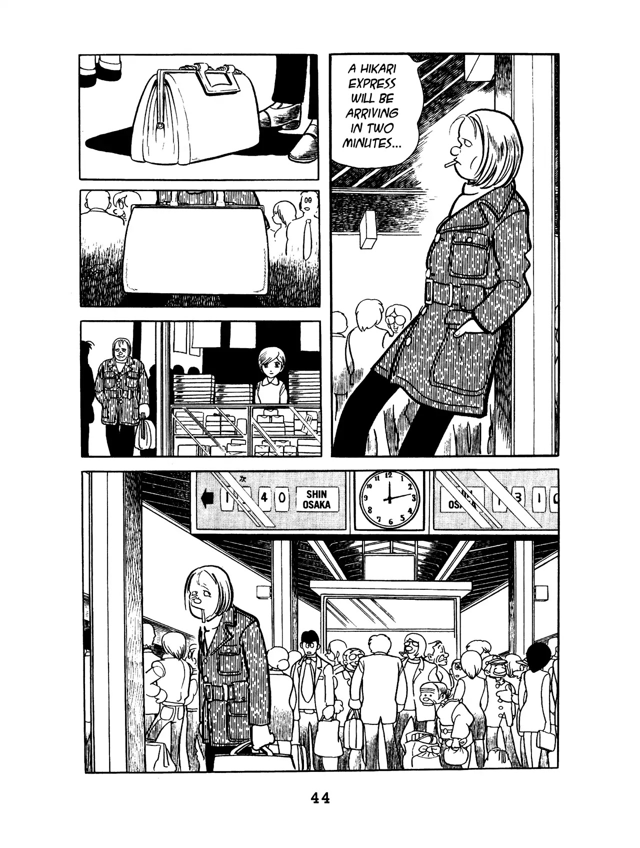 Black Jack Chapter 9.3 page 2 - Vol.9 Chapter 3: Eyewitness