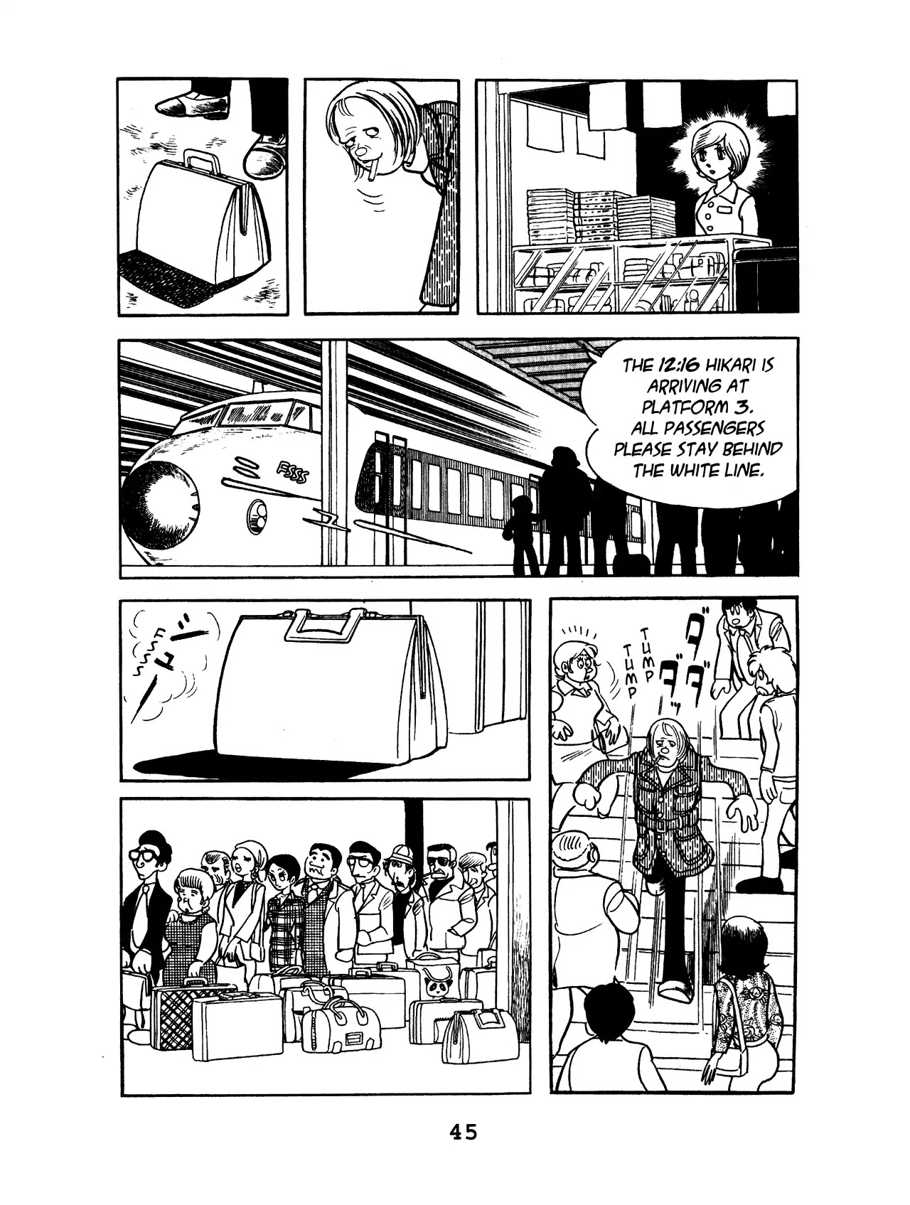 Black Jack Chapter 9.3 page 3 - Vol.9 Chapter 3: Eyewitness
