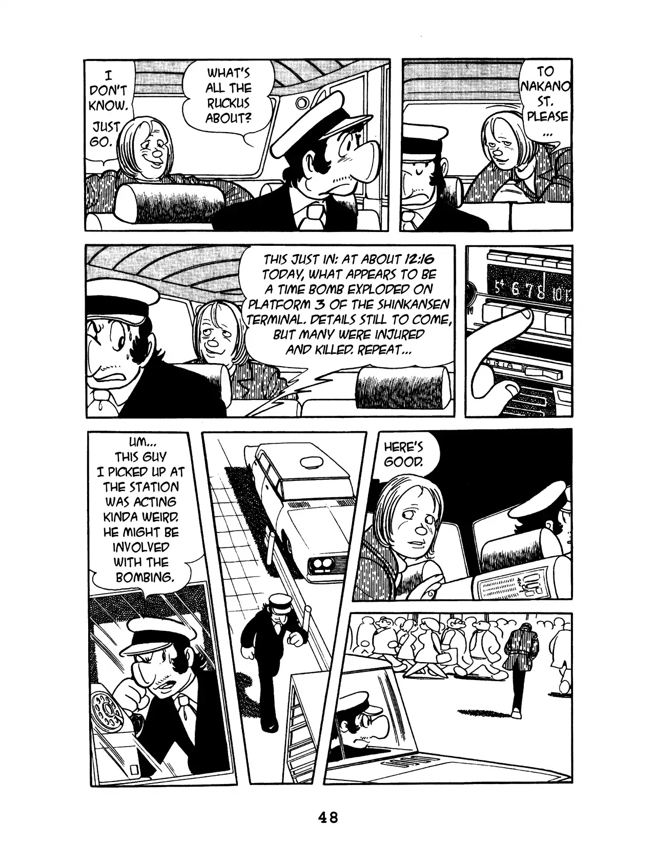 Black Jack Chapter 9.3 page 6 - Vol.9 Chapter 3: Eyewitness