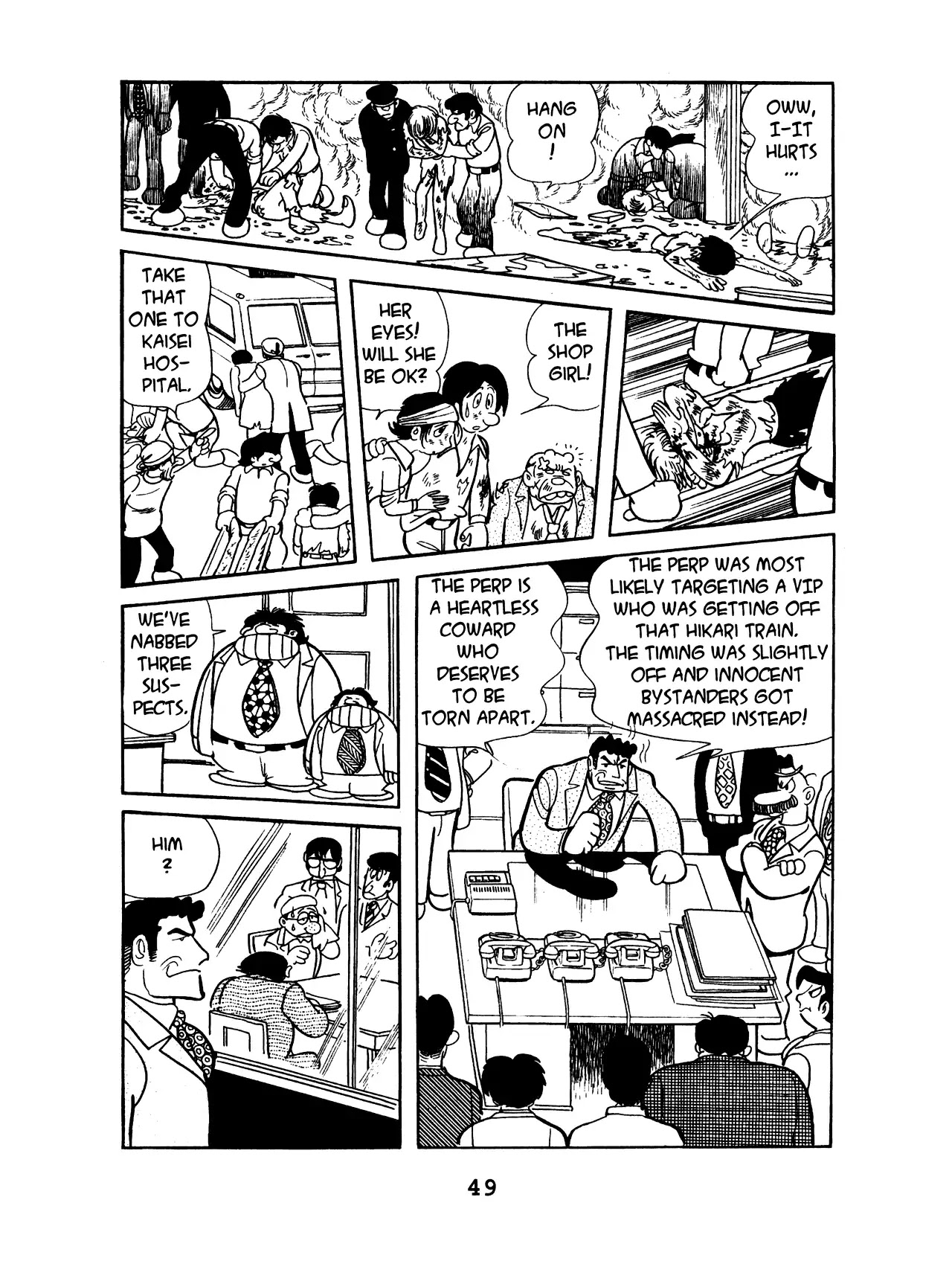 Black Jack Chapter 9.3 page 7 - Vol.9 Chapter 3: Eyewitness