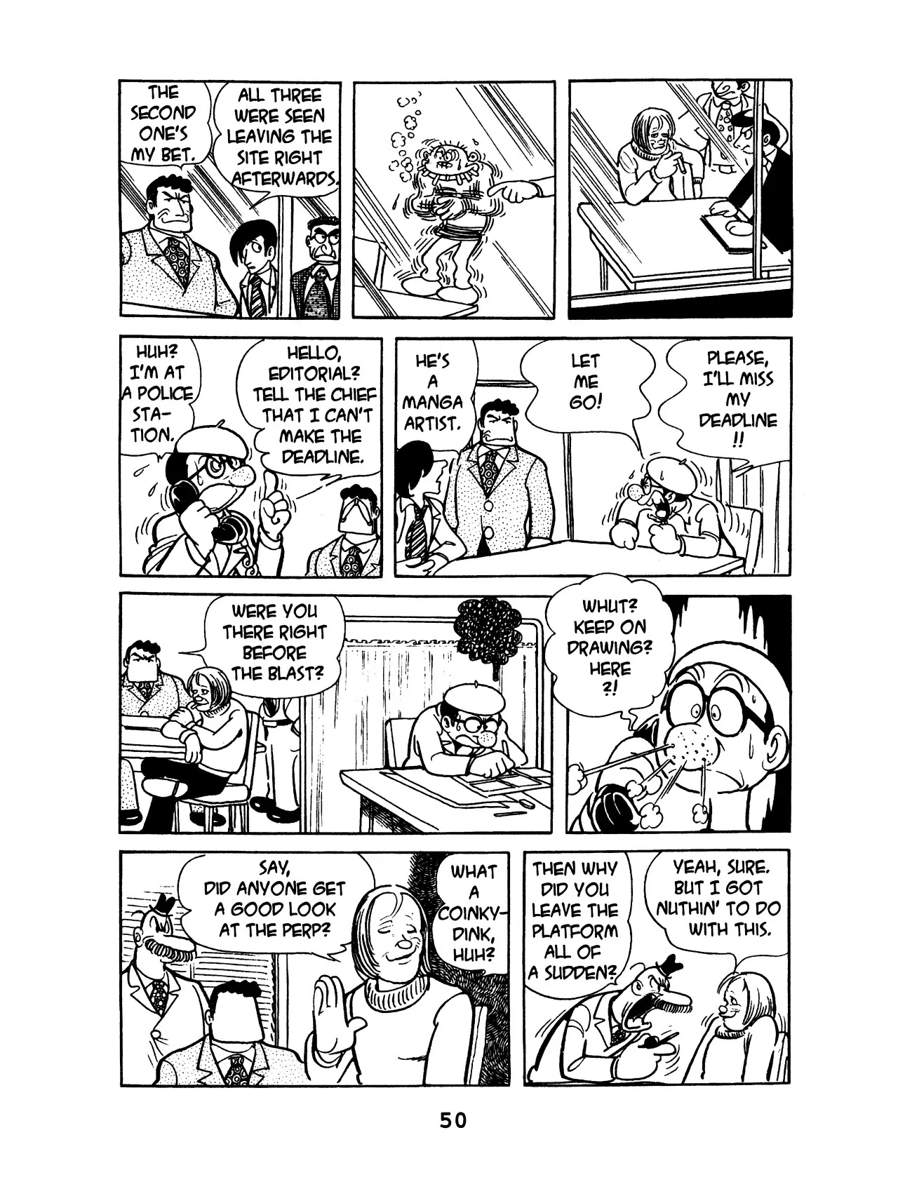 Black Jack Chapter 9.3 page 8 - Vol.9 Chapter 3: Eyewitness