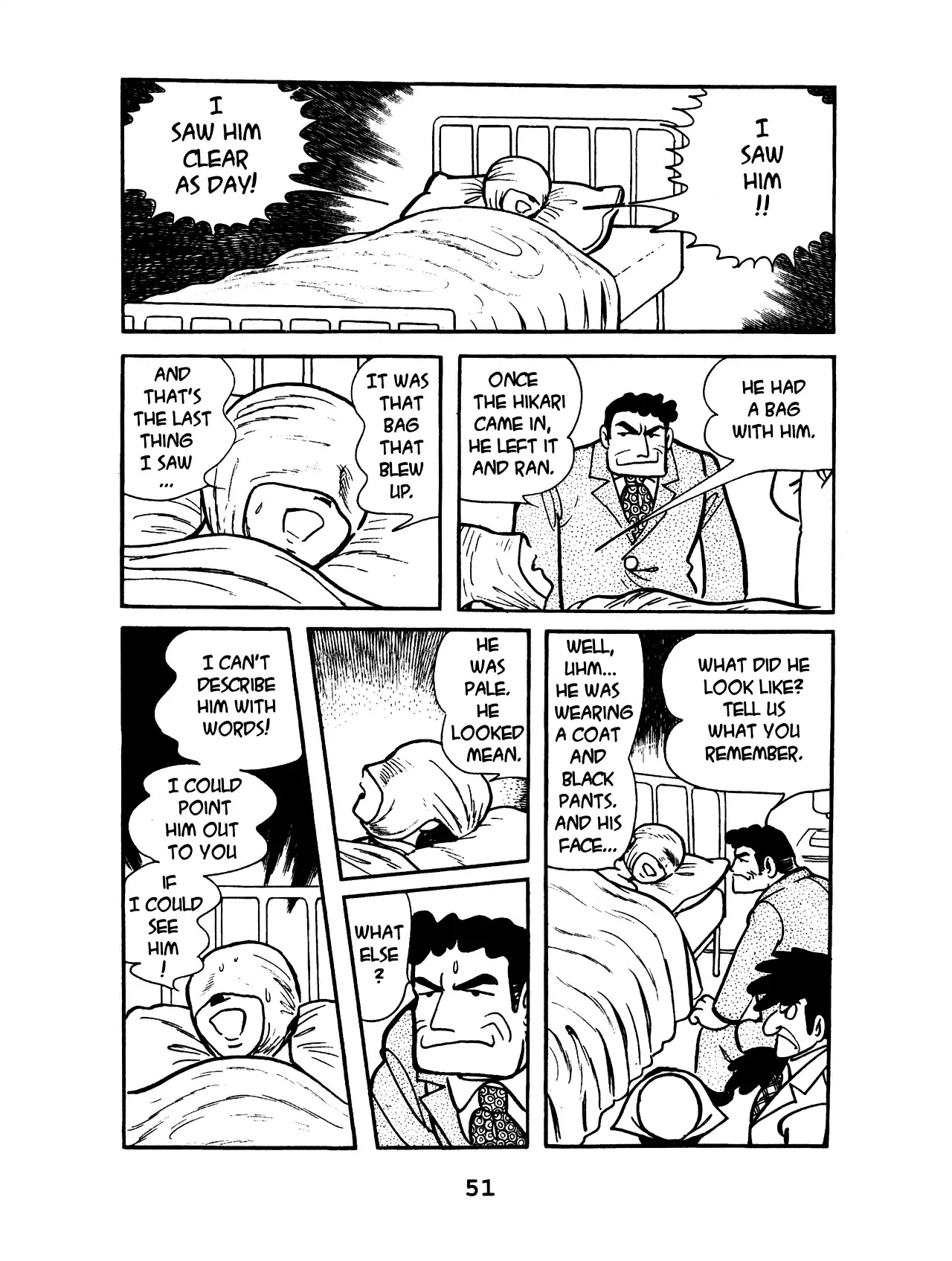 Black Jack Chapter 9.3 page 9 - Vol.9 Chapter 3: Eyewitness