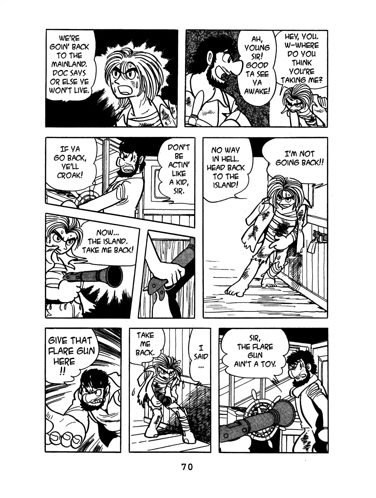 Black Jack Chapter 9.4 page 10 - Vol.9 Chapter 4: As He Wills
