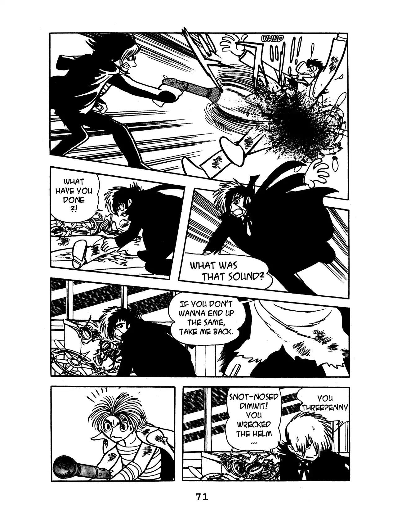 Black Jack Chapter 9.4 page 11 - Vol.9 Chapter 4: As He Wills