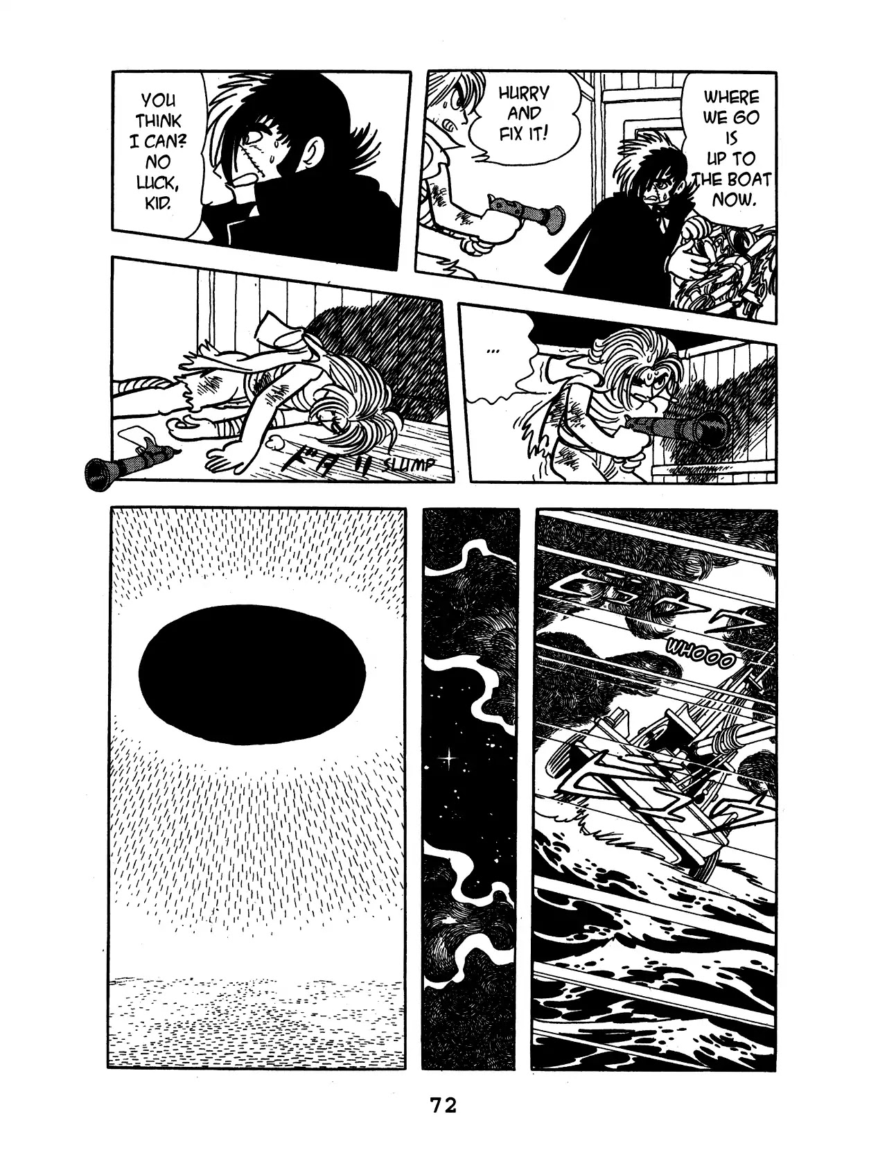 Black Jack Chapter 9.4 page 12 - Vol.9 Chapter 4: As He Wills